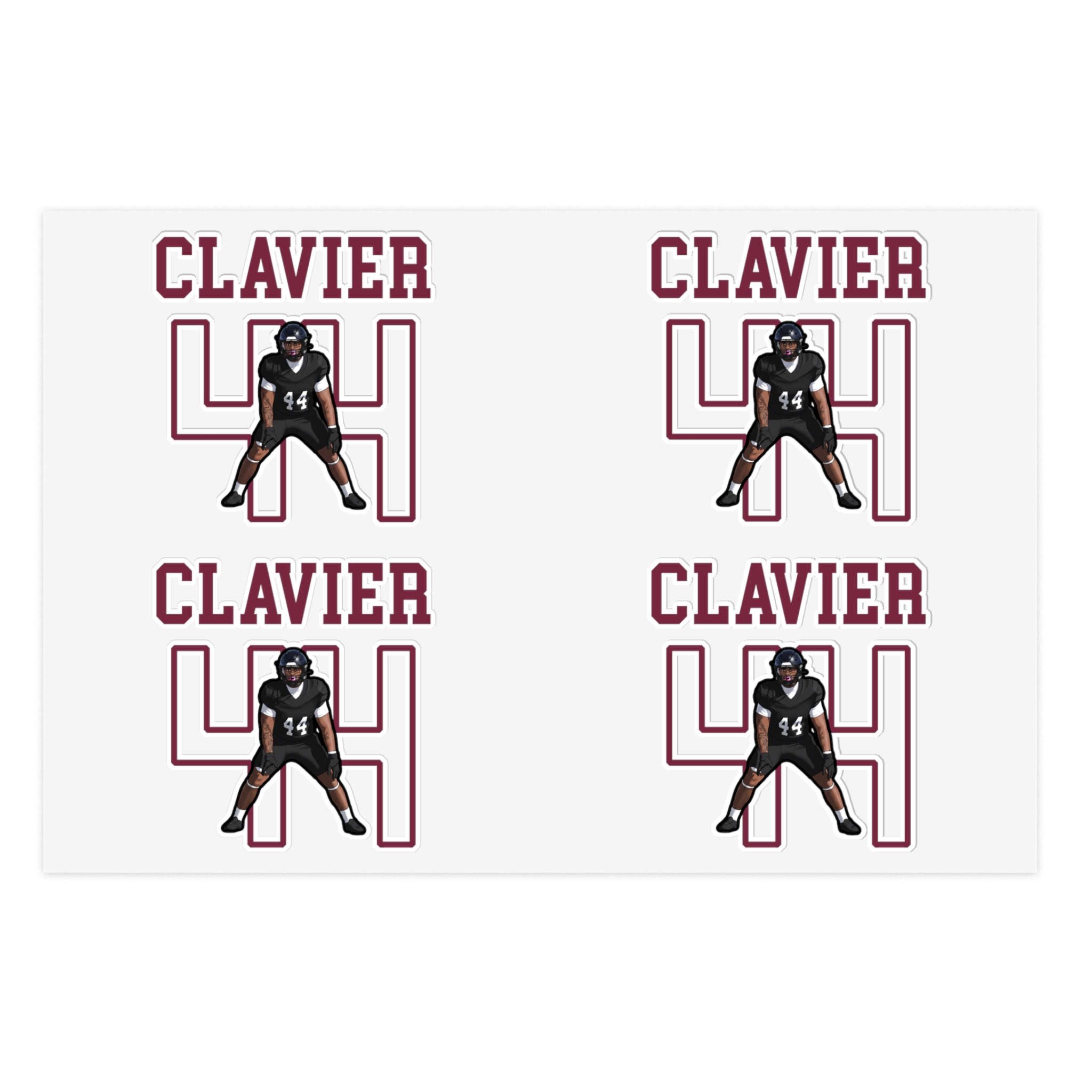 Sticker Sheet — character_shirsey in Classic