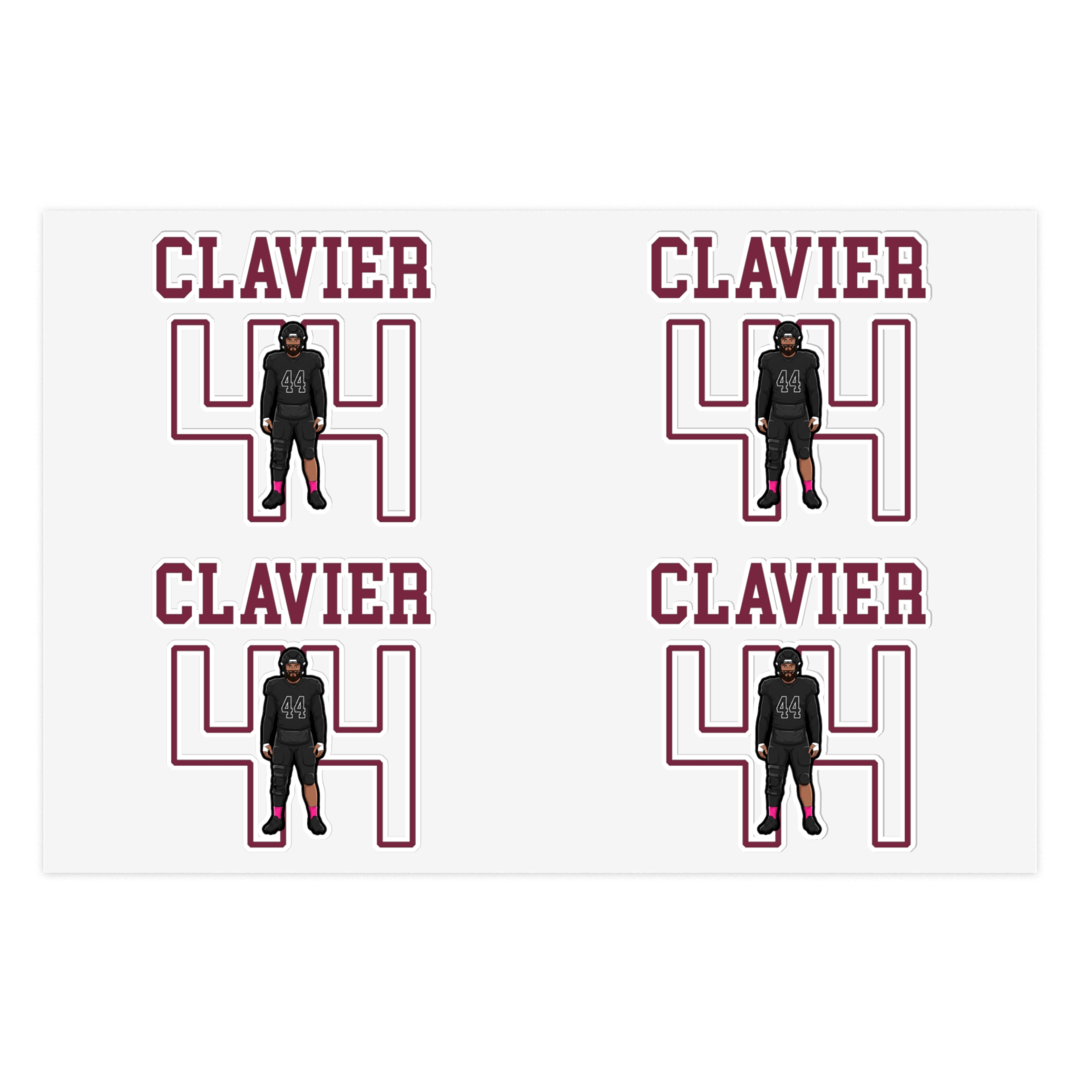 Sticker Sheet — character_shirsey in Classic