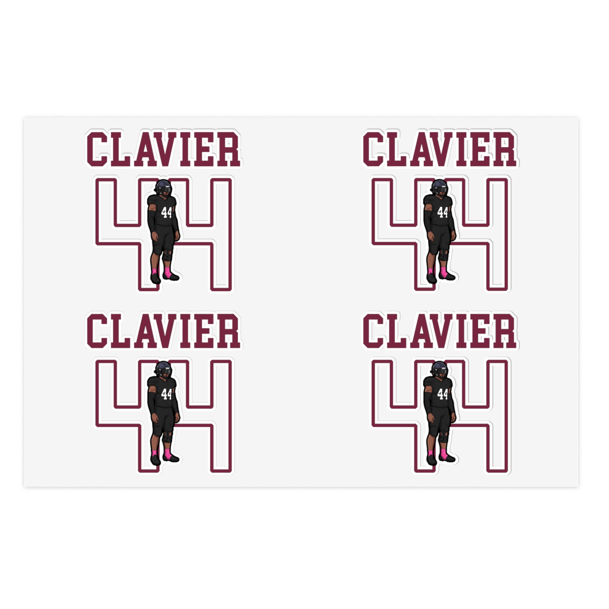 Sticker Sheet — character_shirsey in Classic