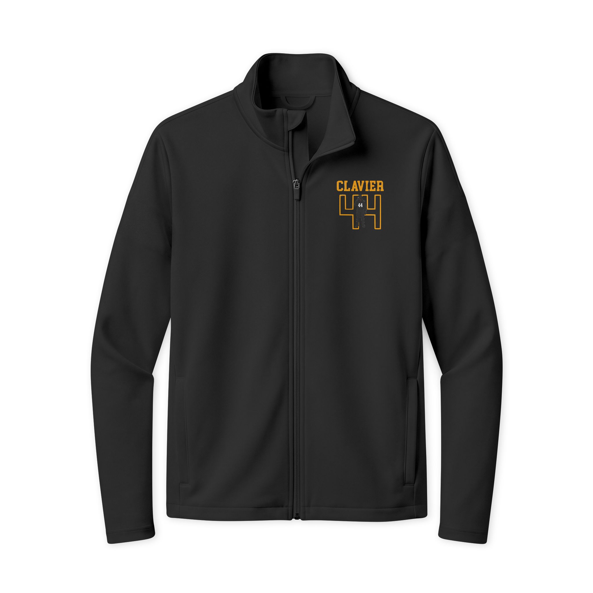 Travel Full-Zip Jacket — character_shirsey in Black/ Black