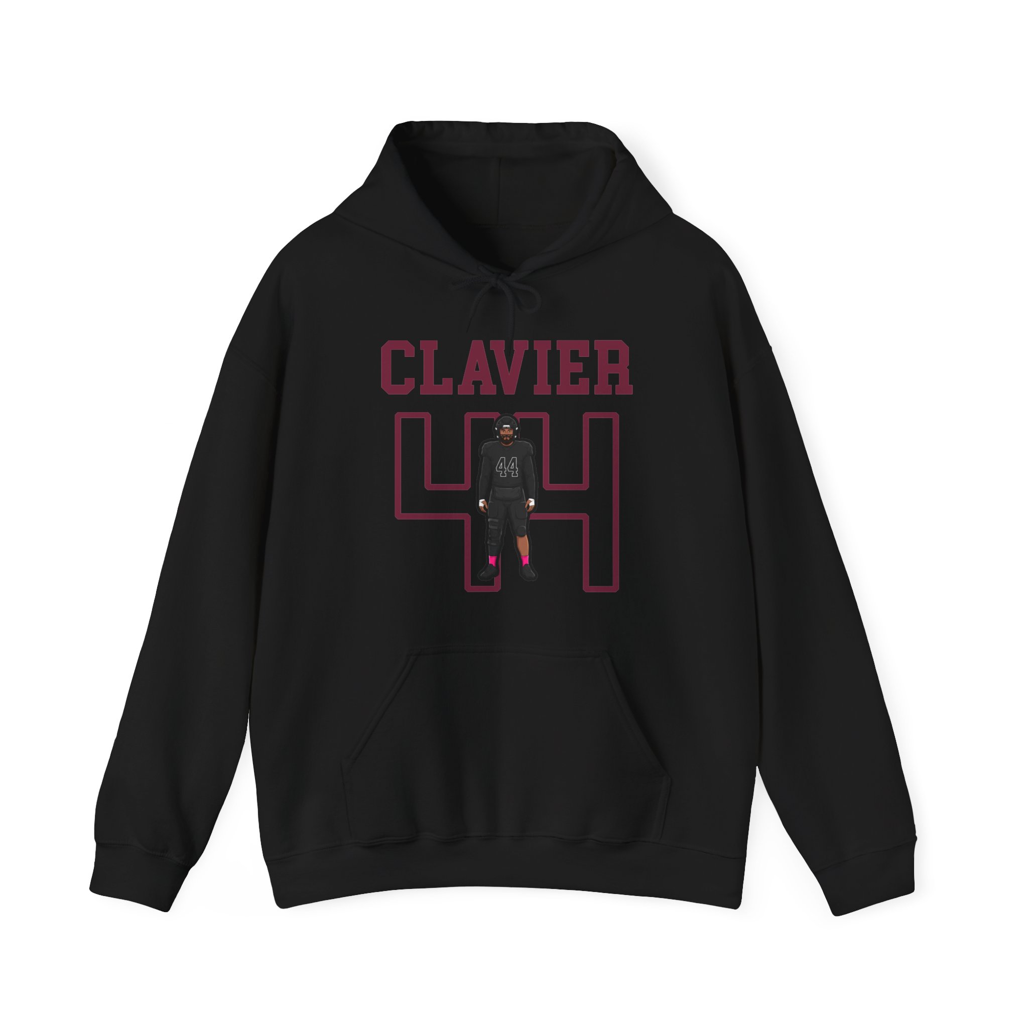 Hoodie — character_shirsey in Black