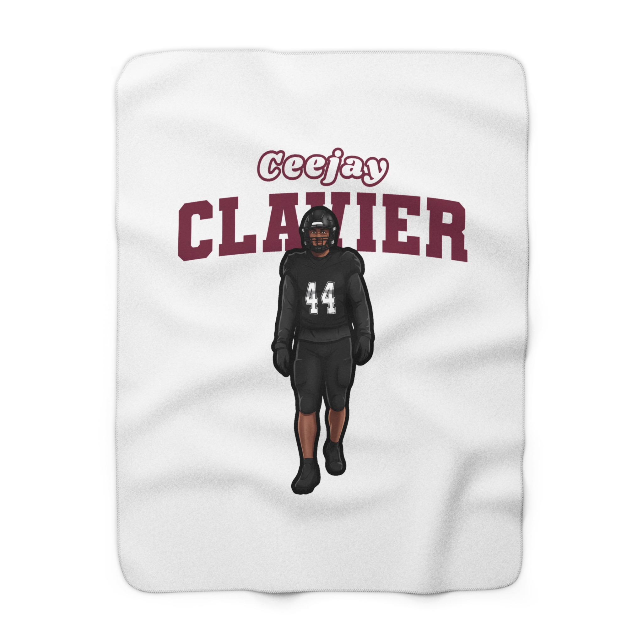 Sherpa Blanket — character_name_arch in Classic