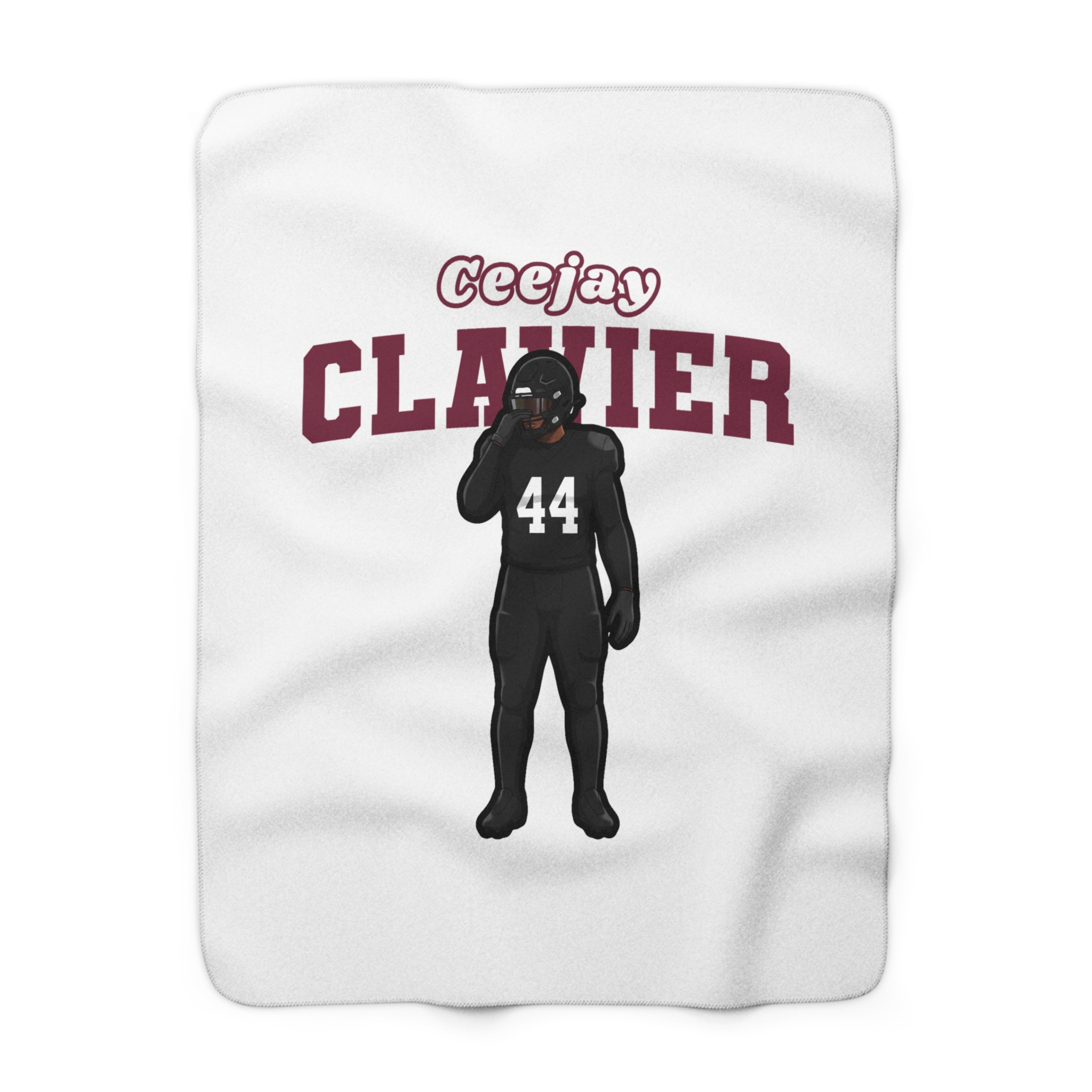 Sherpa Blanket — character_name_arch in Classic