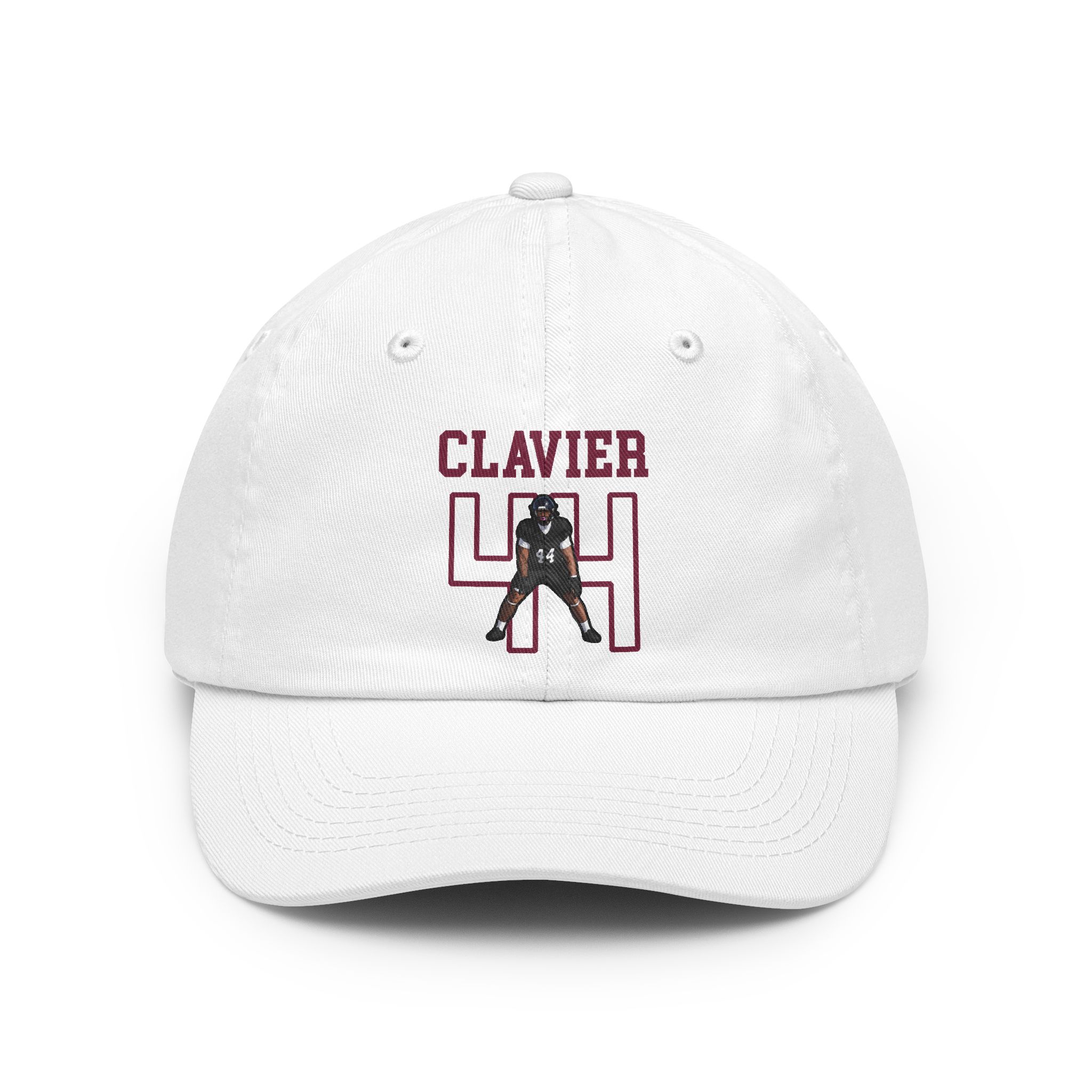 Classic Cap — character_shirsey in White