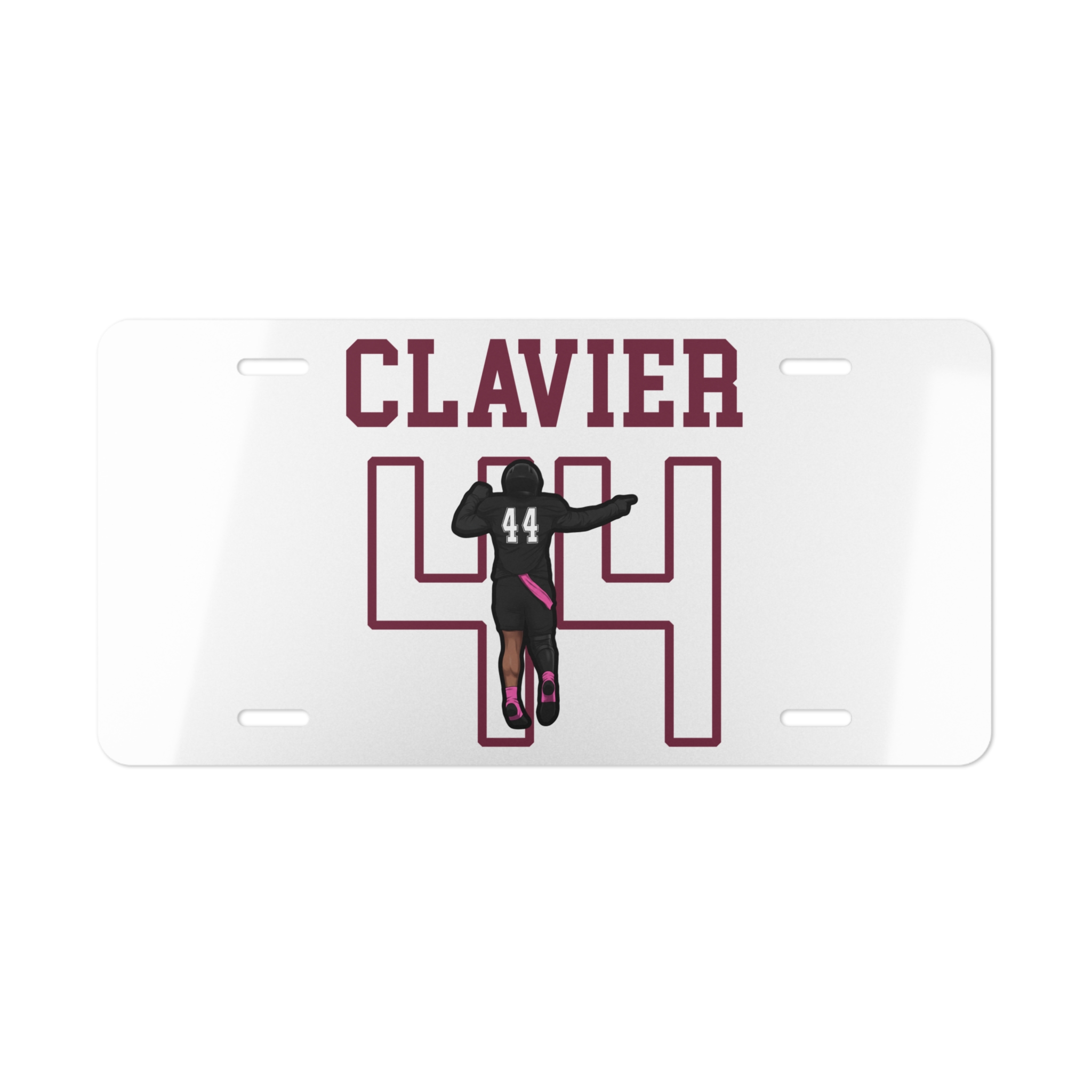 License Plate — character_shirsey in Classic