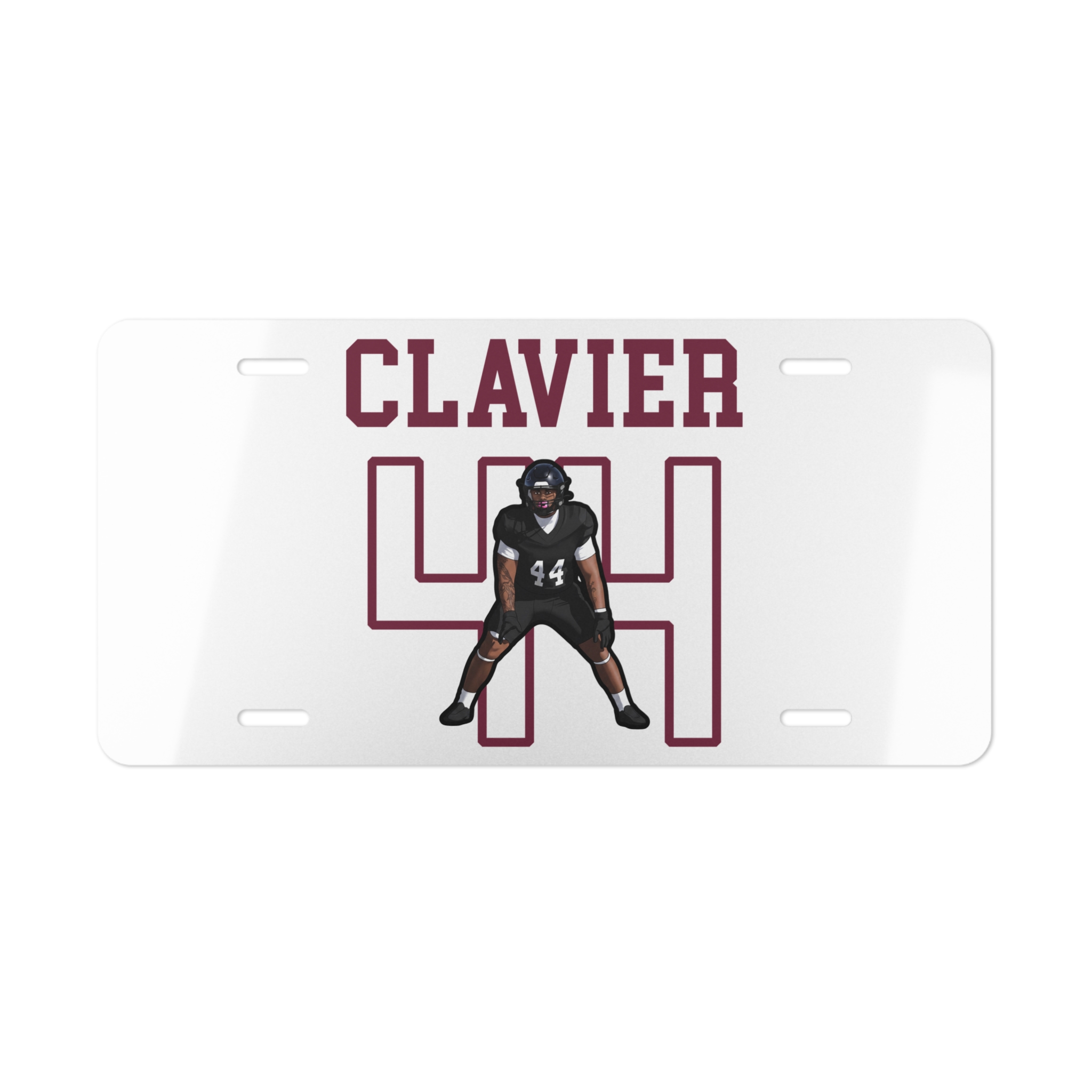 License Plate — character_shirsey in Classic