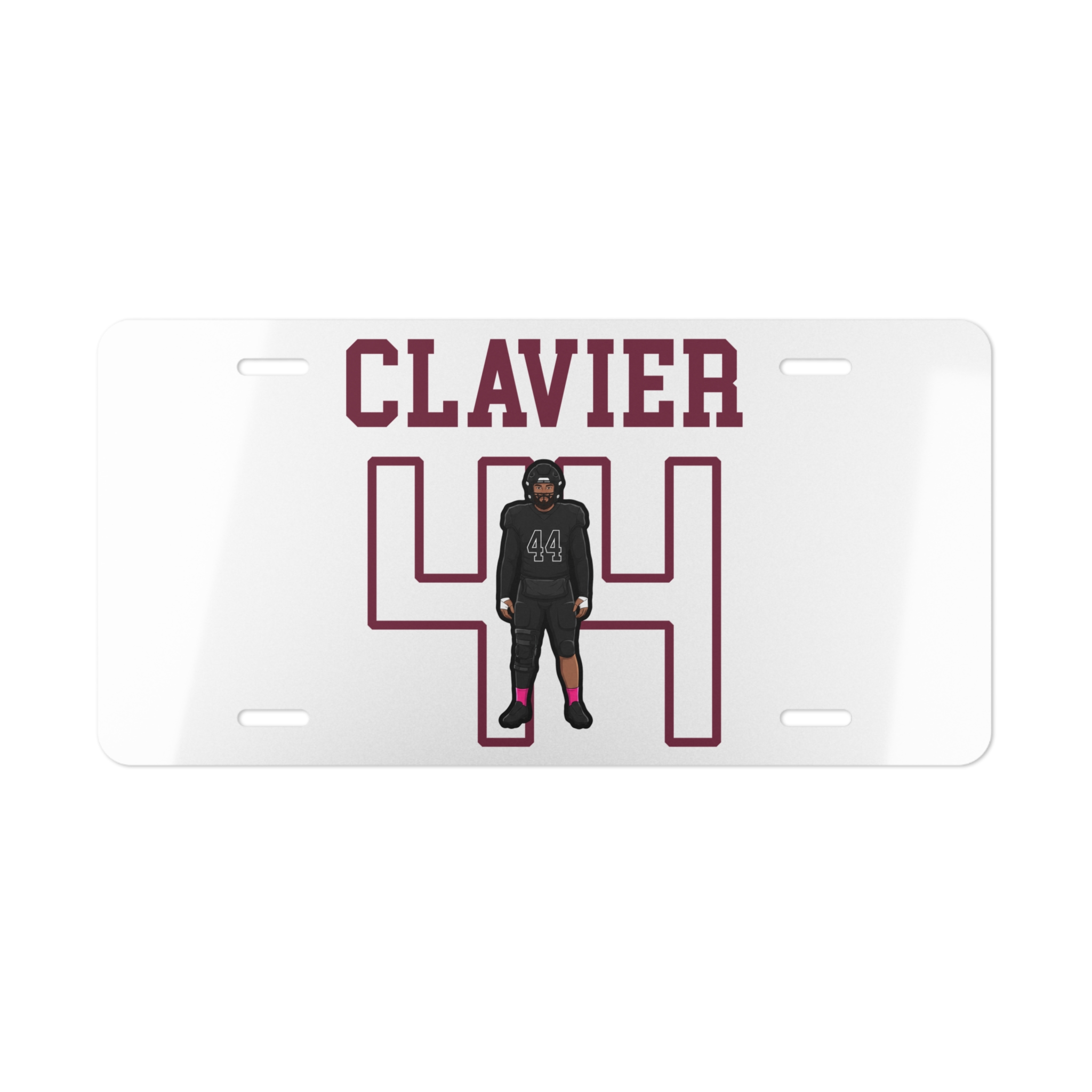 License Plate — character_shirsey in Classic