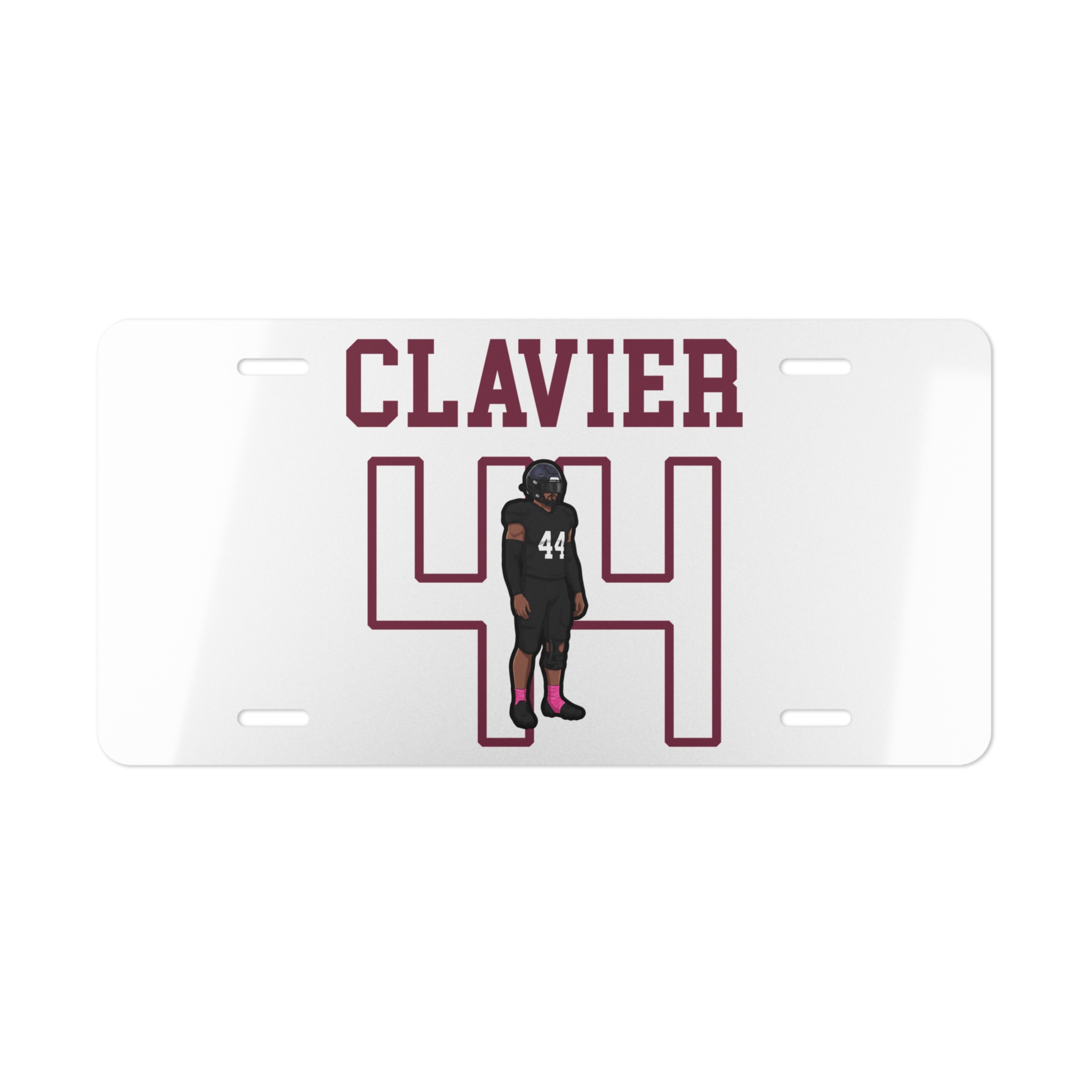 License Plate — character_shirsey in Classic
