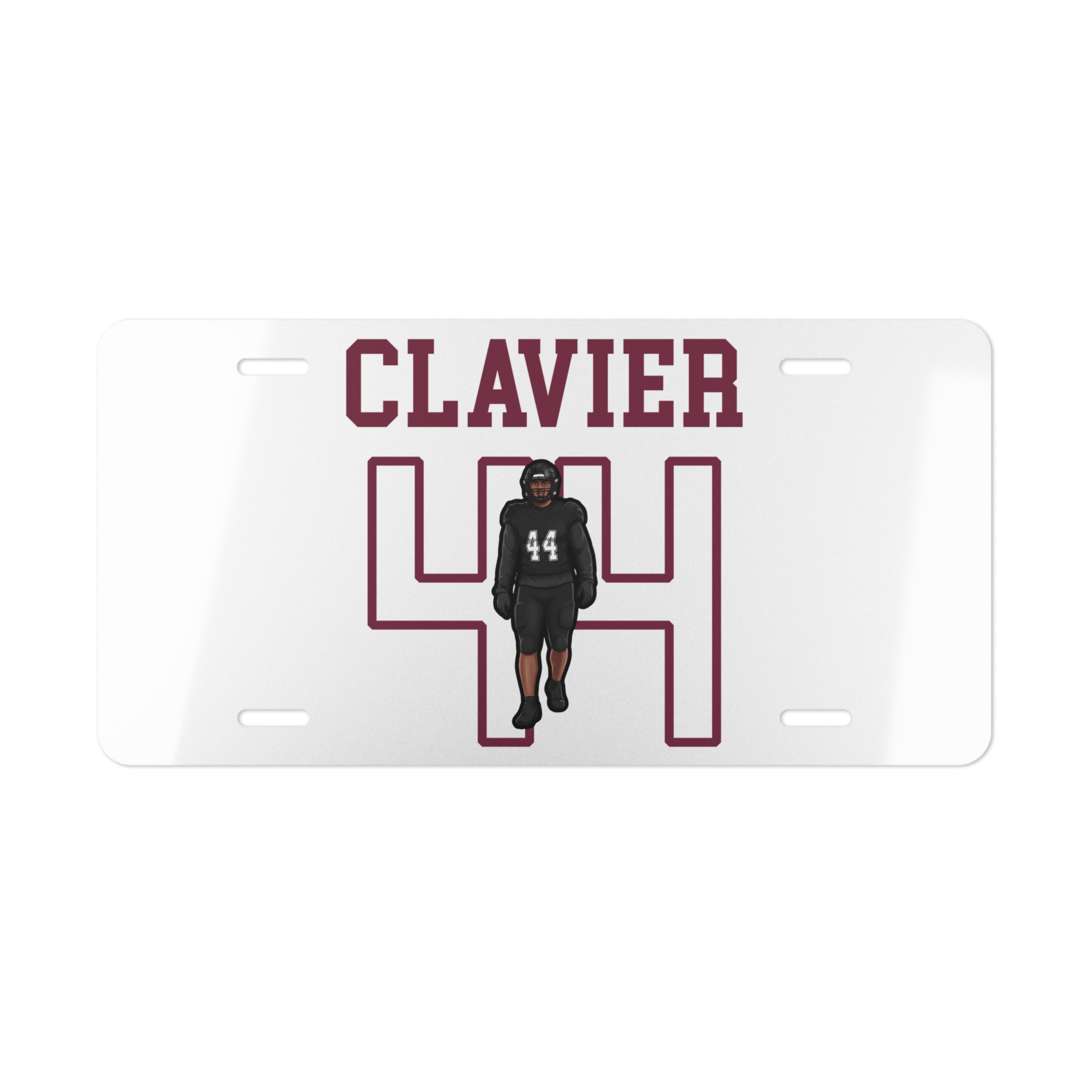 License Plate — character_shirsey in Classic