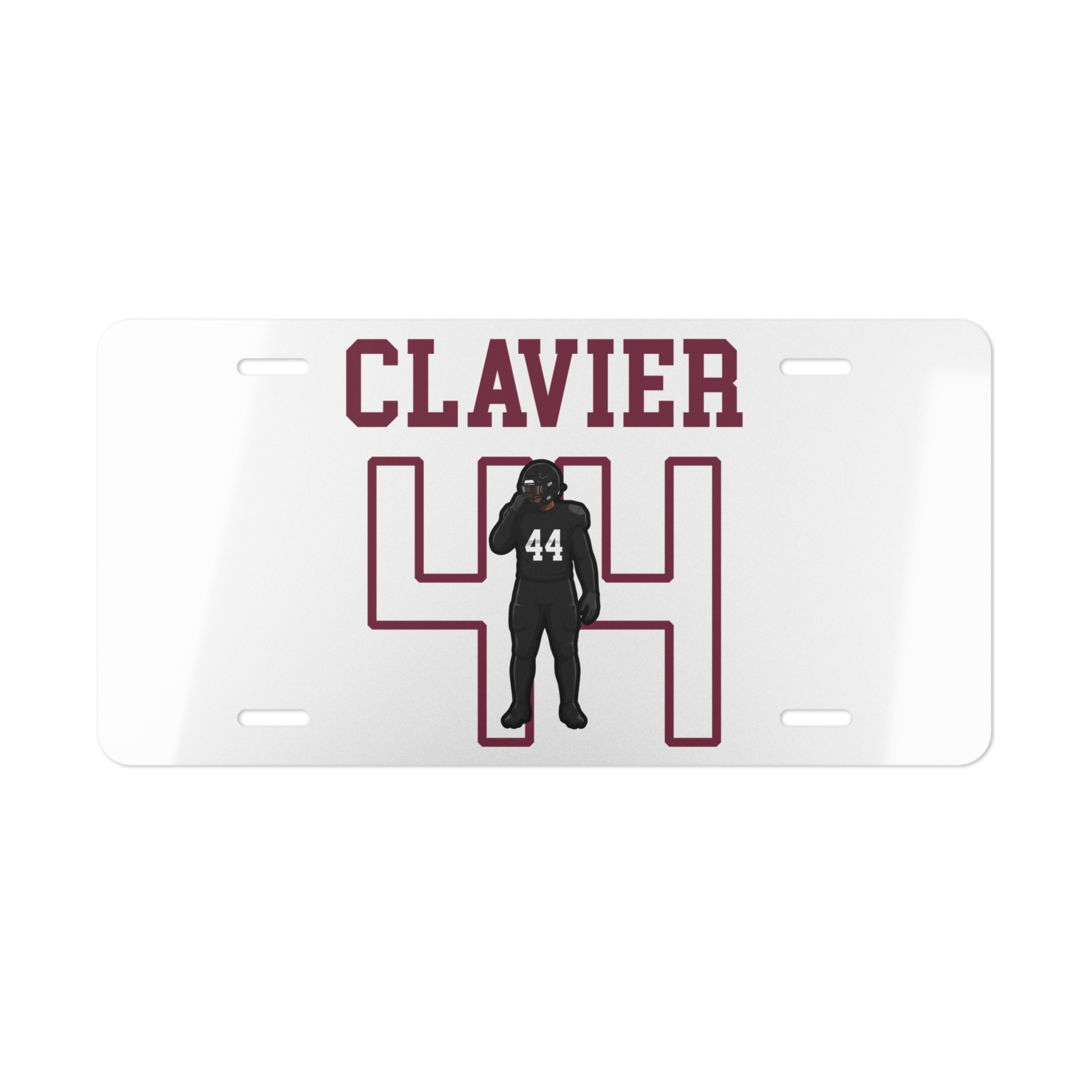 License Plate — character_shirsey in Classic