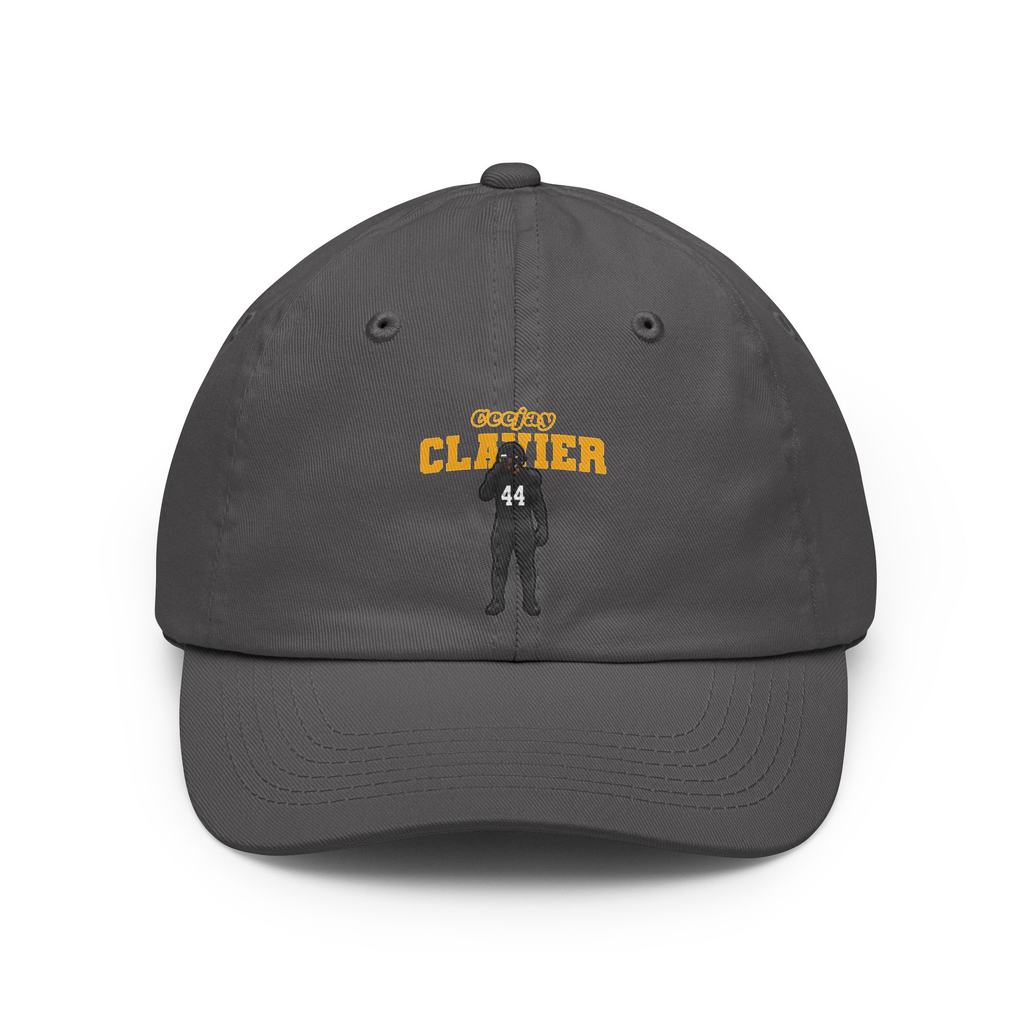 Classic Cap — character_name_arch in Grey