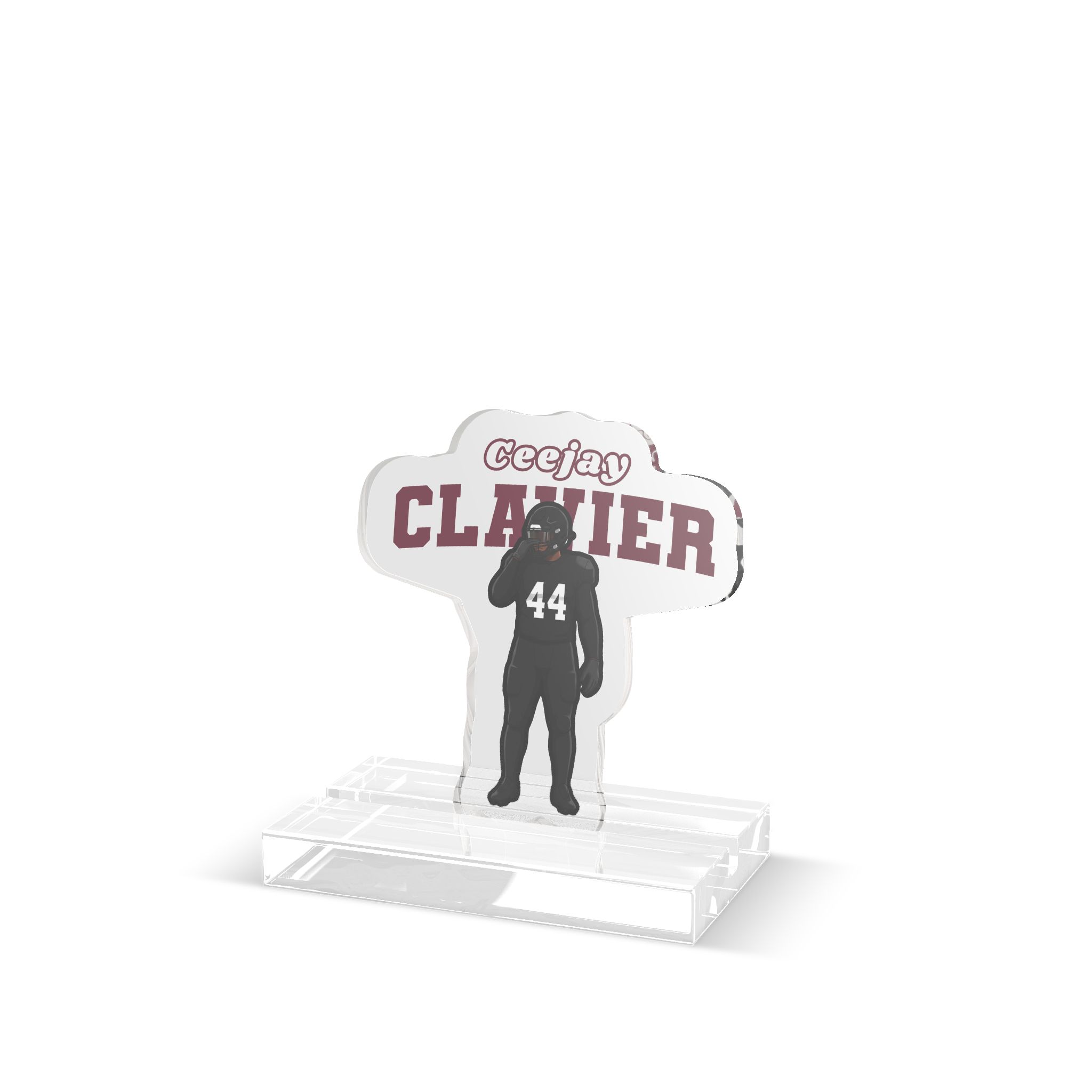 Desk Display — character_name_arch in Classic