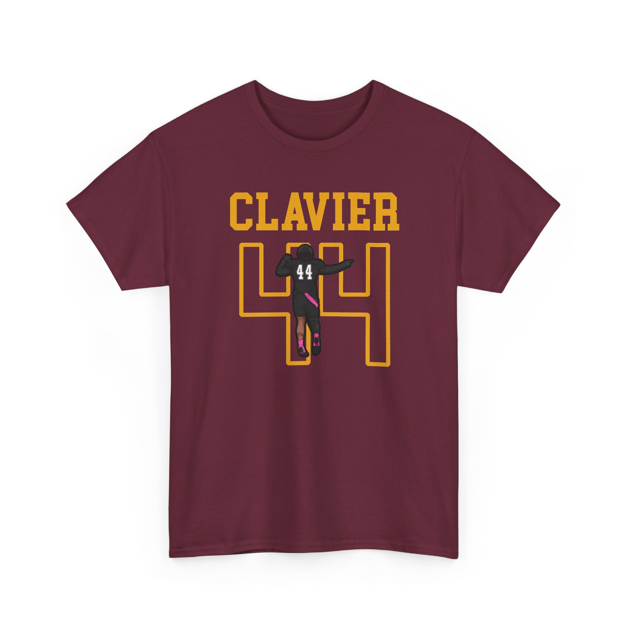Tee — character_shirsey in Maroon