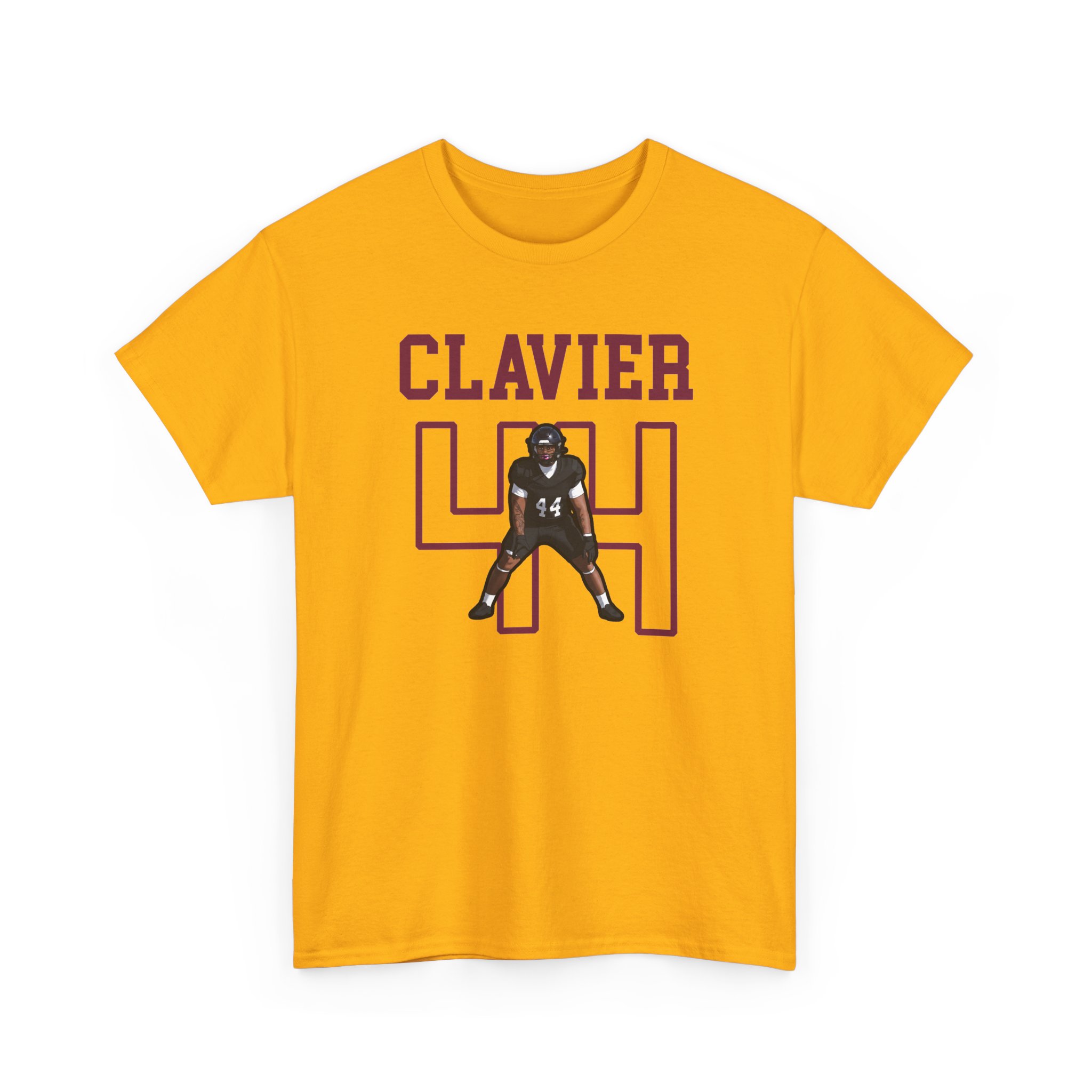 Tee — character_shirsey in Gold