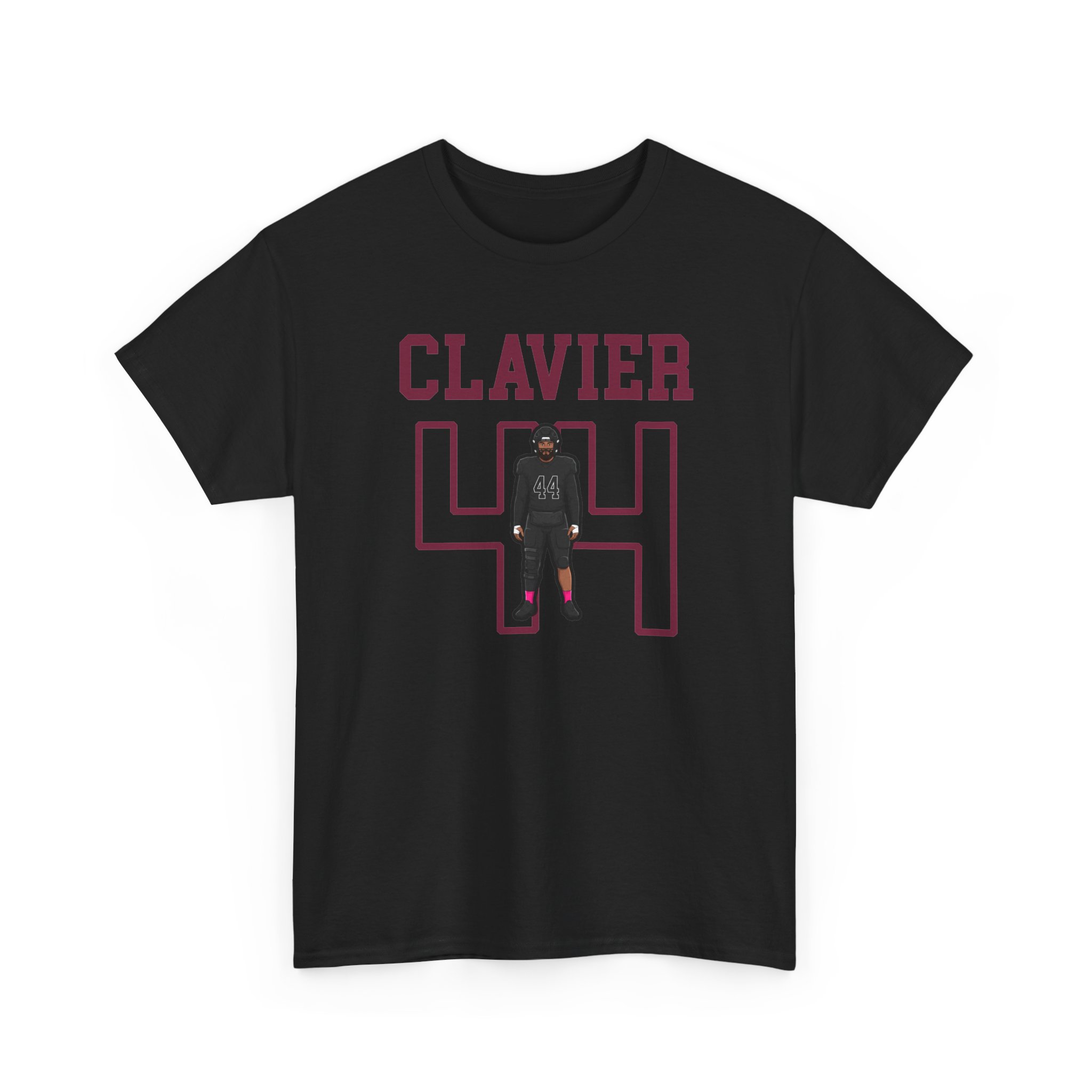 Tee — character_shirsey in Black