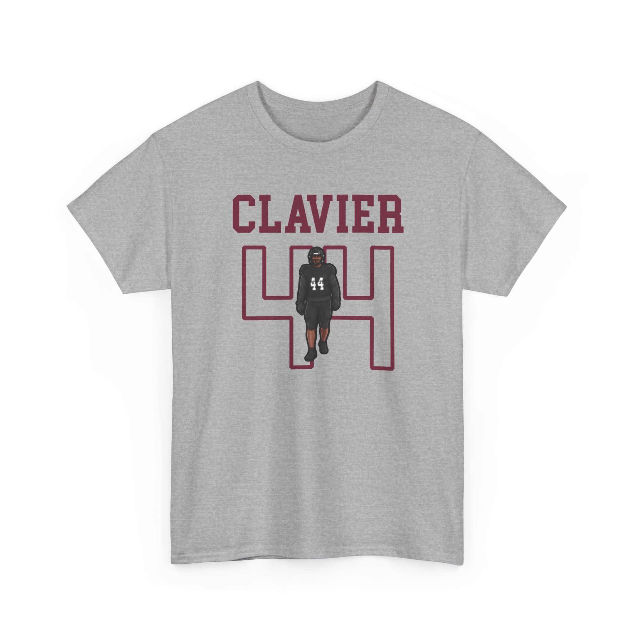 Tee — character_shirsey in Grey