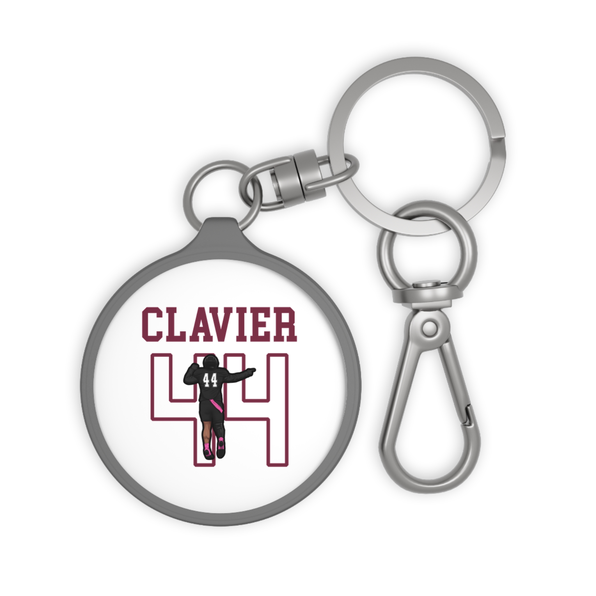 Keychain — character_shirsey in Grey