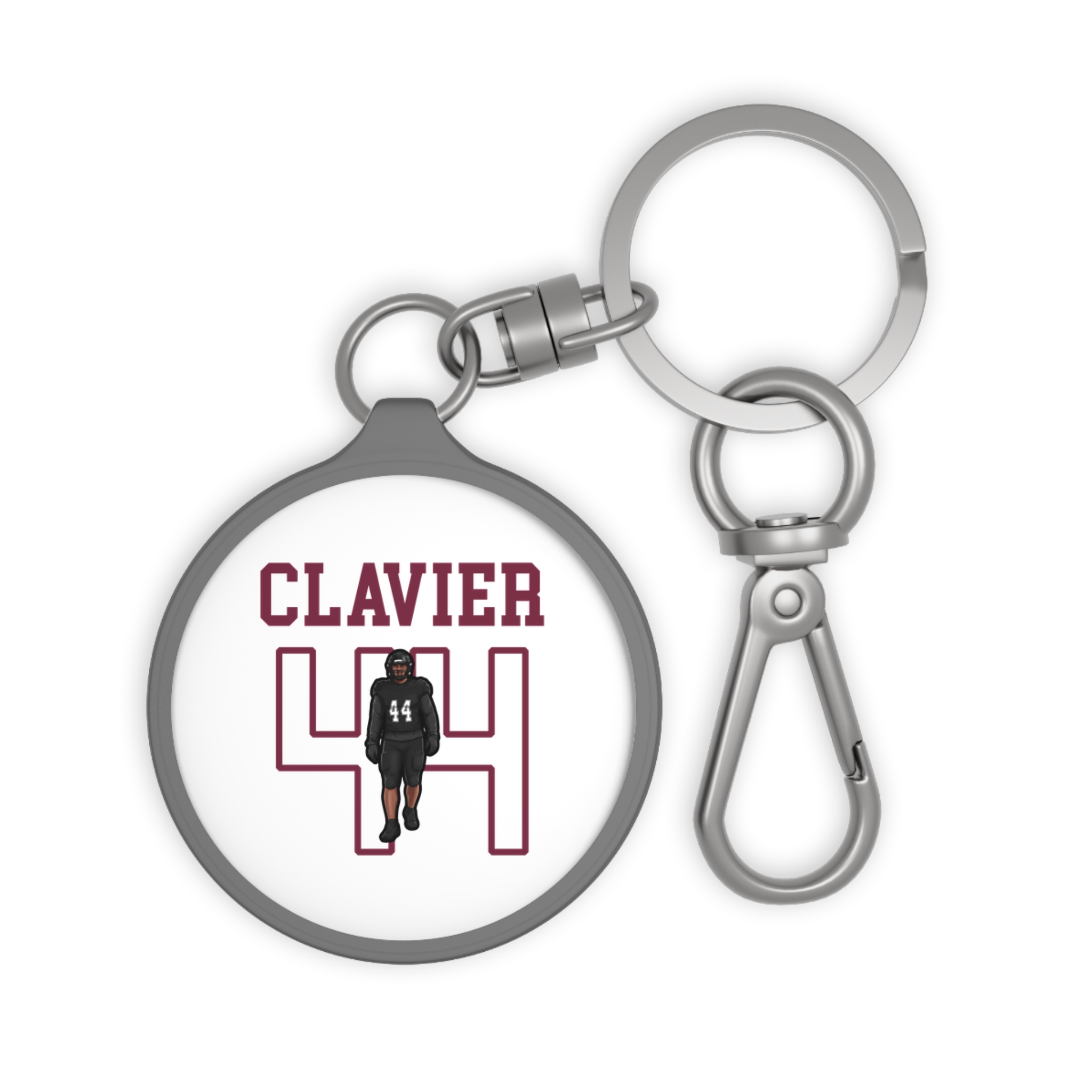 Keychain — character_shirsey in Grey