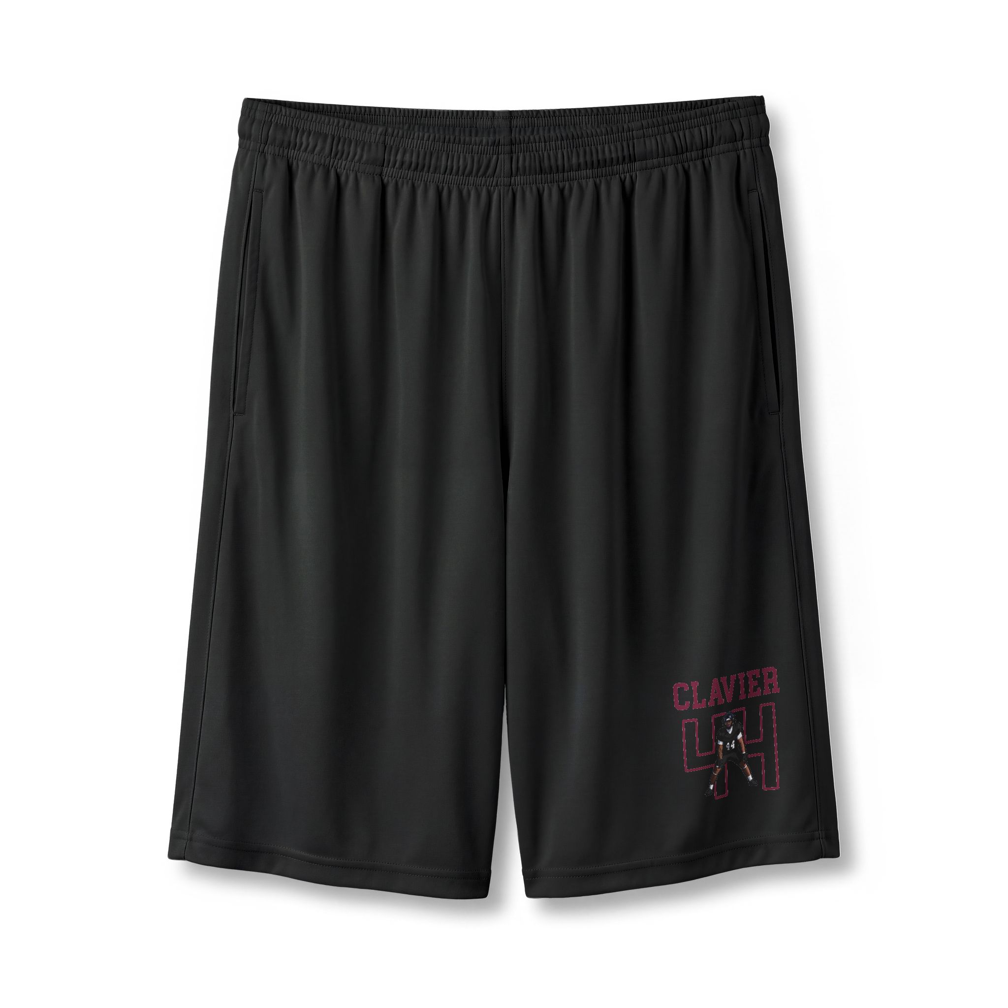 Shorts — character_shirsey in Black