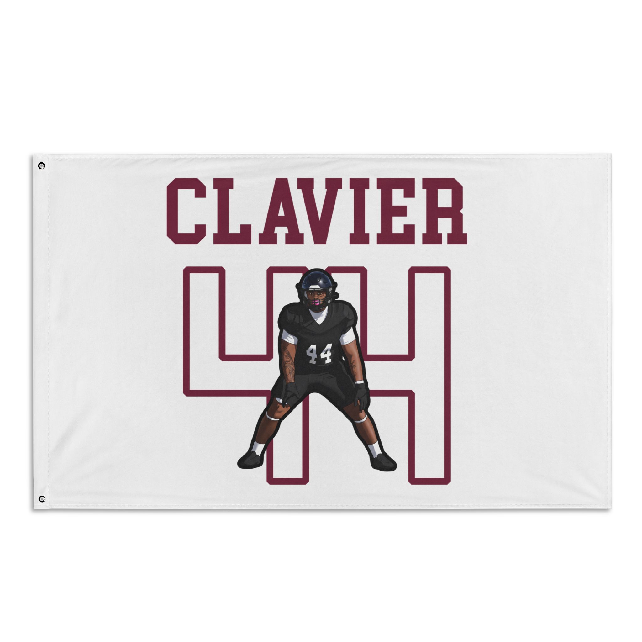 Flag (35 × 56 in) — character_shirsey in Classic