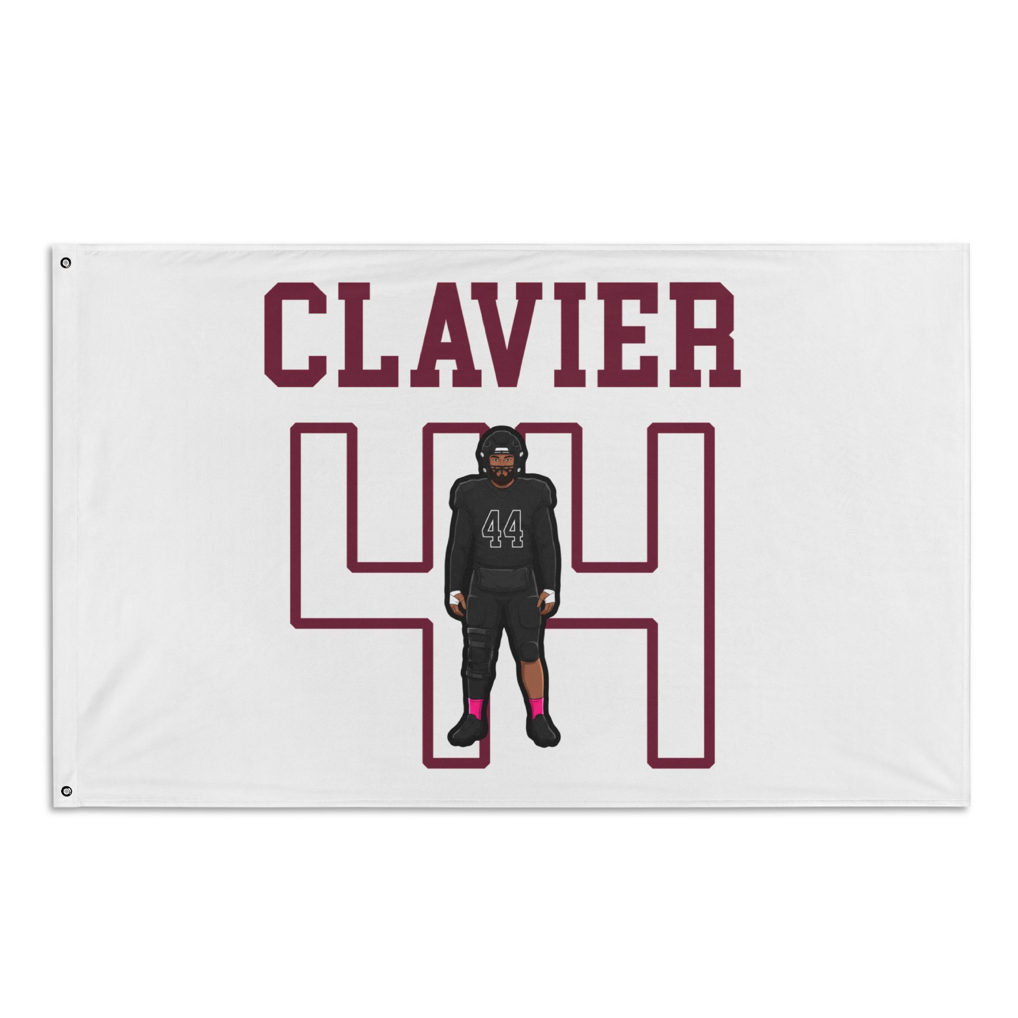 Flag (35 × 56 in) — character_shirsey in Classic