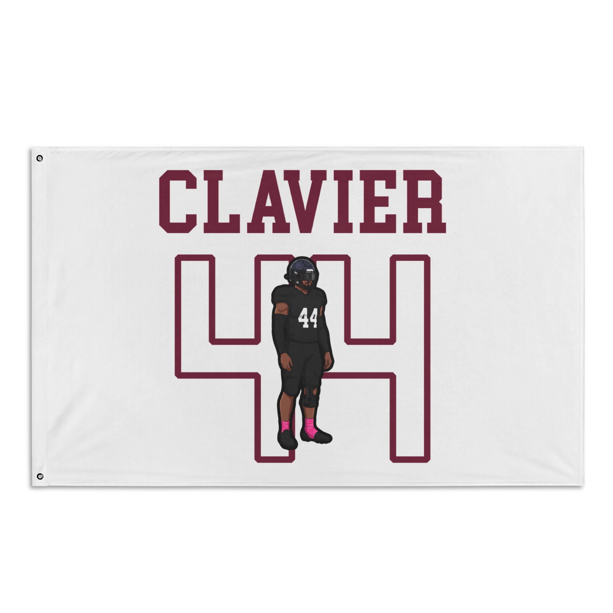 Flag (35 × 56 in) — character_shirsey in Classic