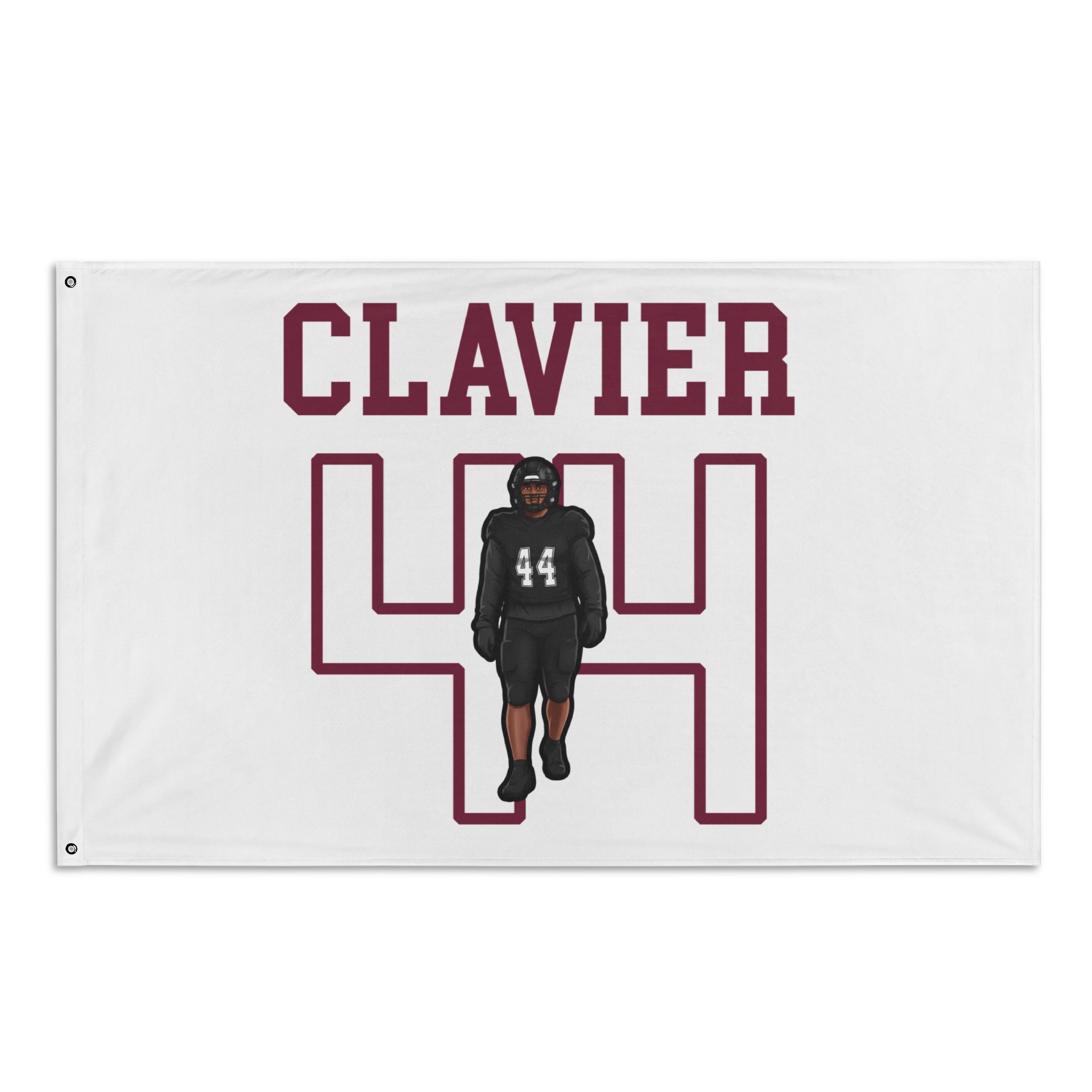 Flag (35 × 56 in) — character_shirsey in Classic