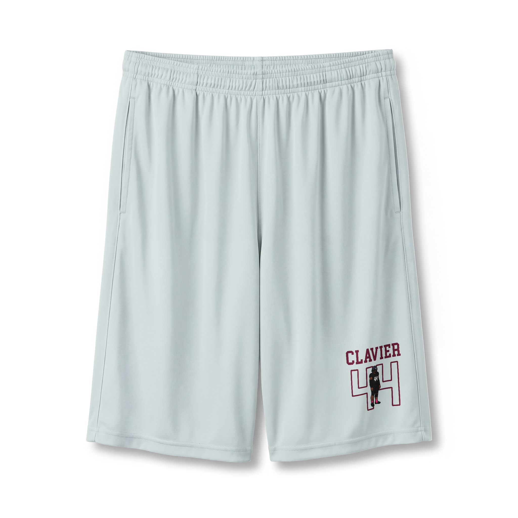 Shorts — character_shirsey in Silver