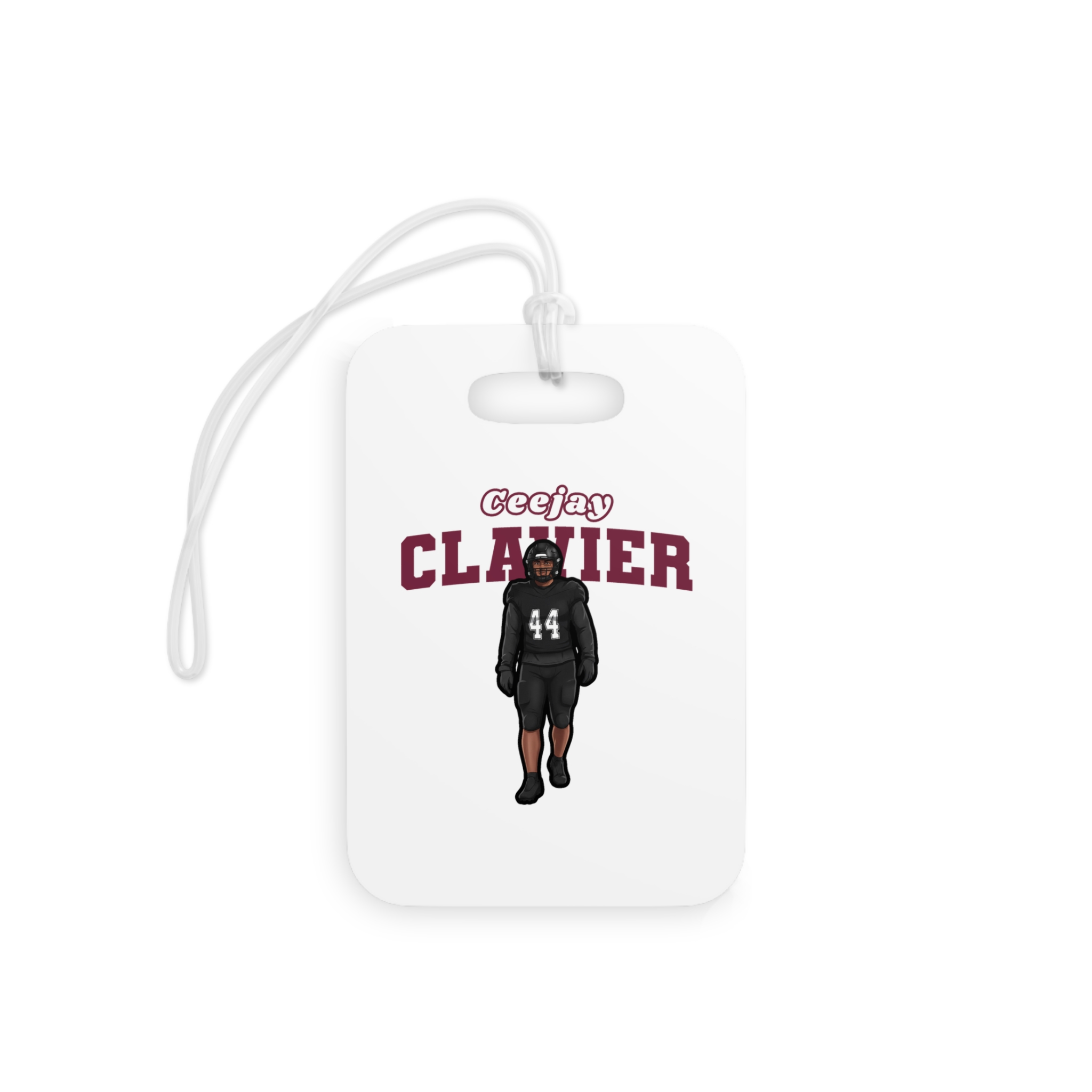 Bag Tag — character_name_arch in Classic