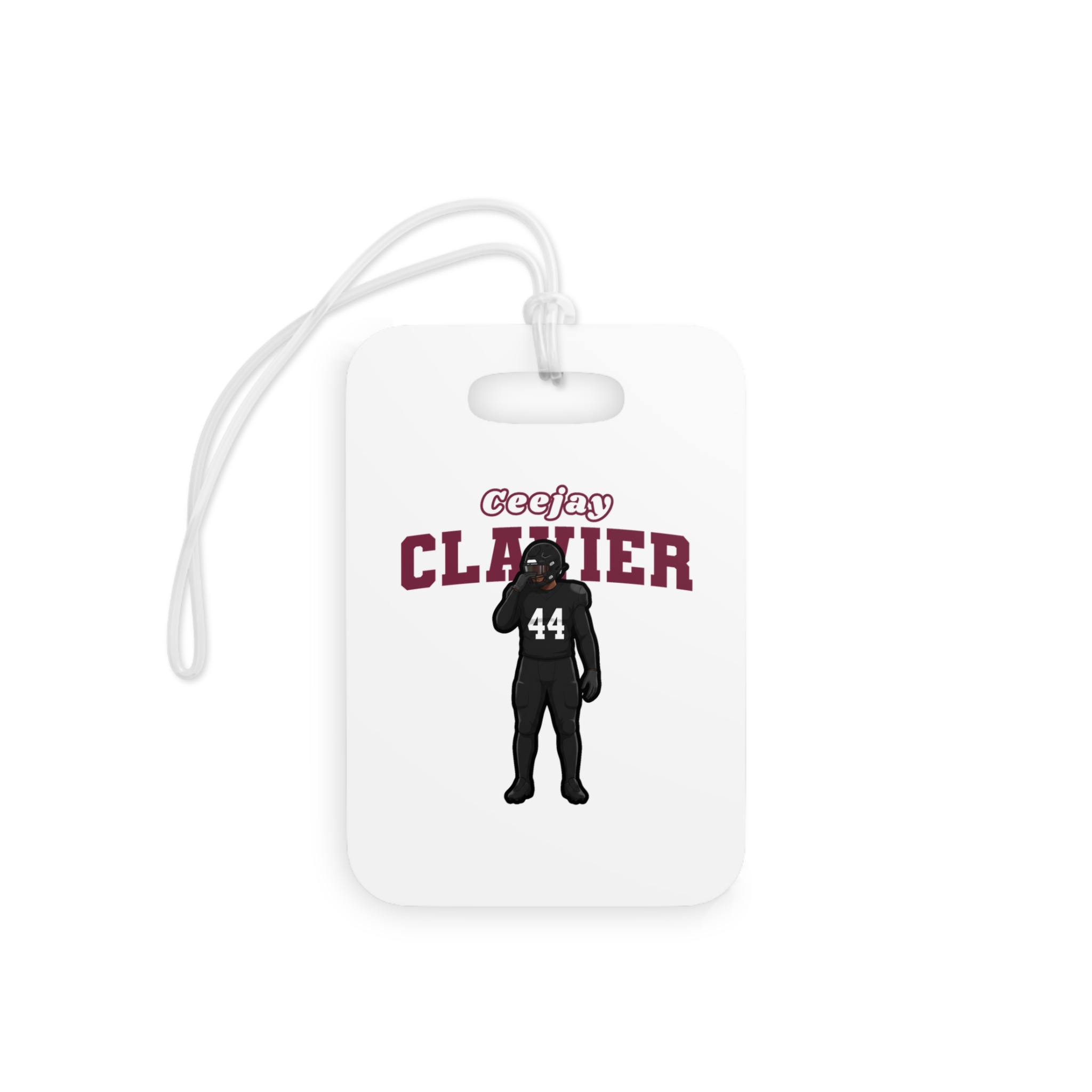Bag Tag — character_name_arch in Classic