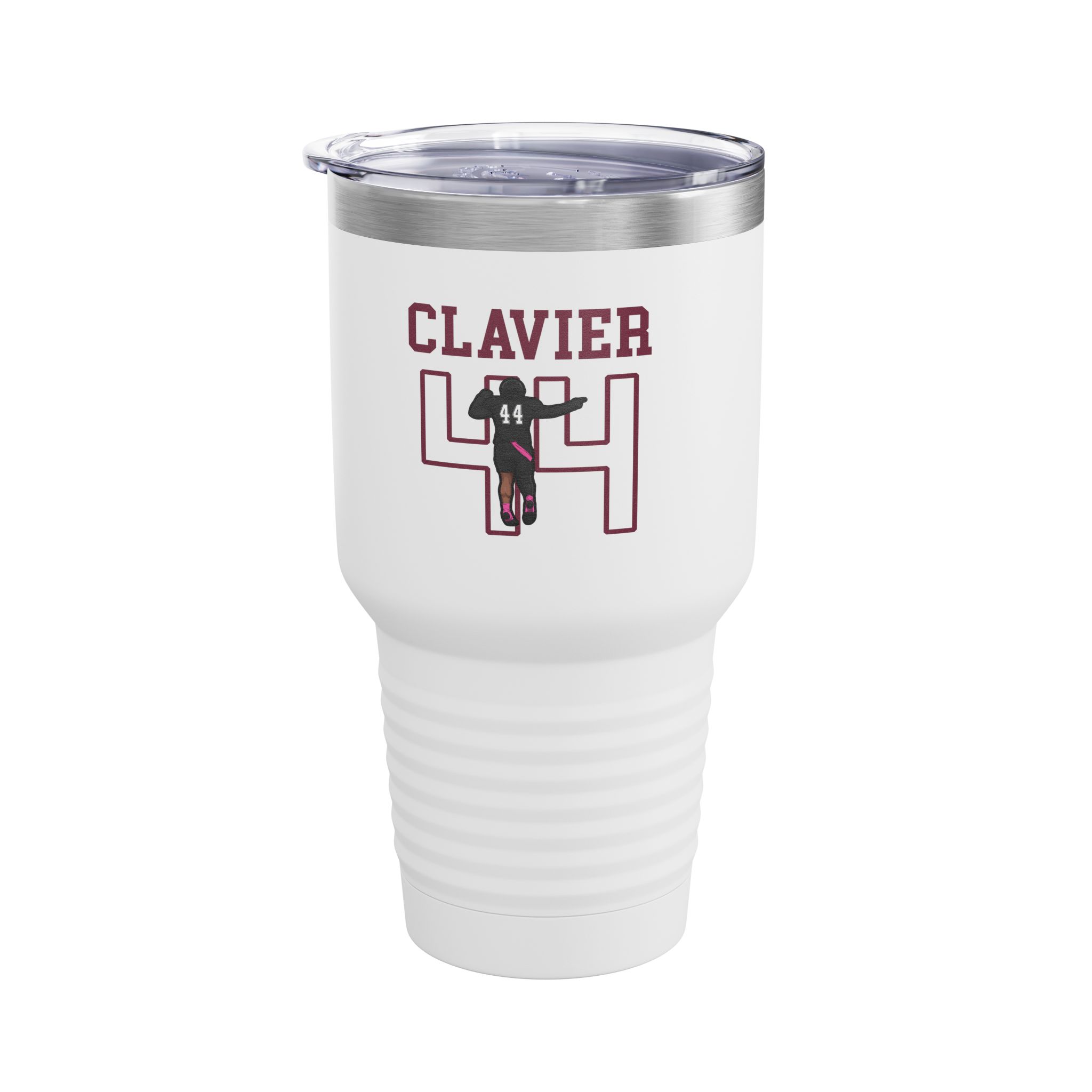 30oz Tumbler — character_shirsey in White