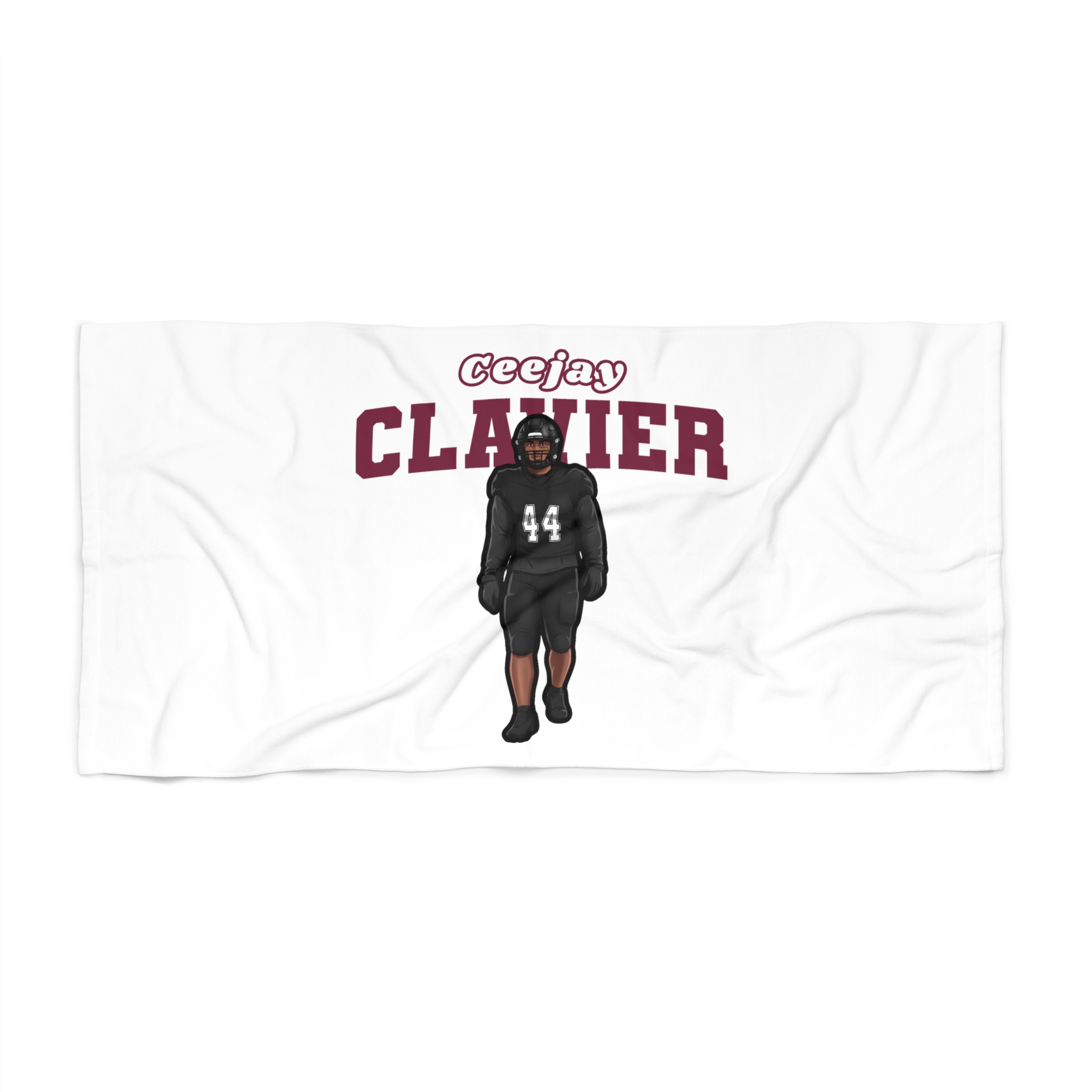 Beach Towel — character_name_arch in Classic