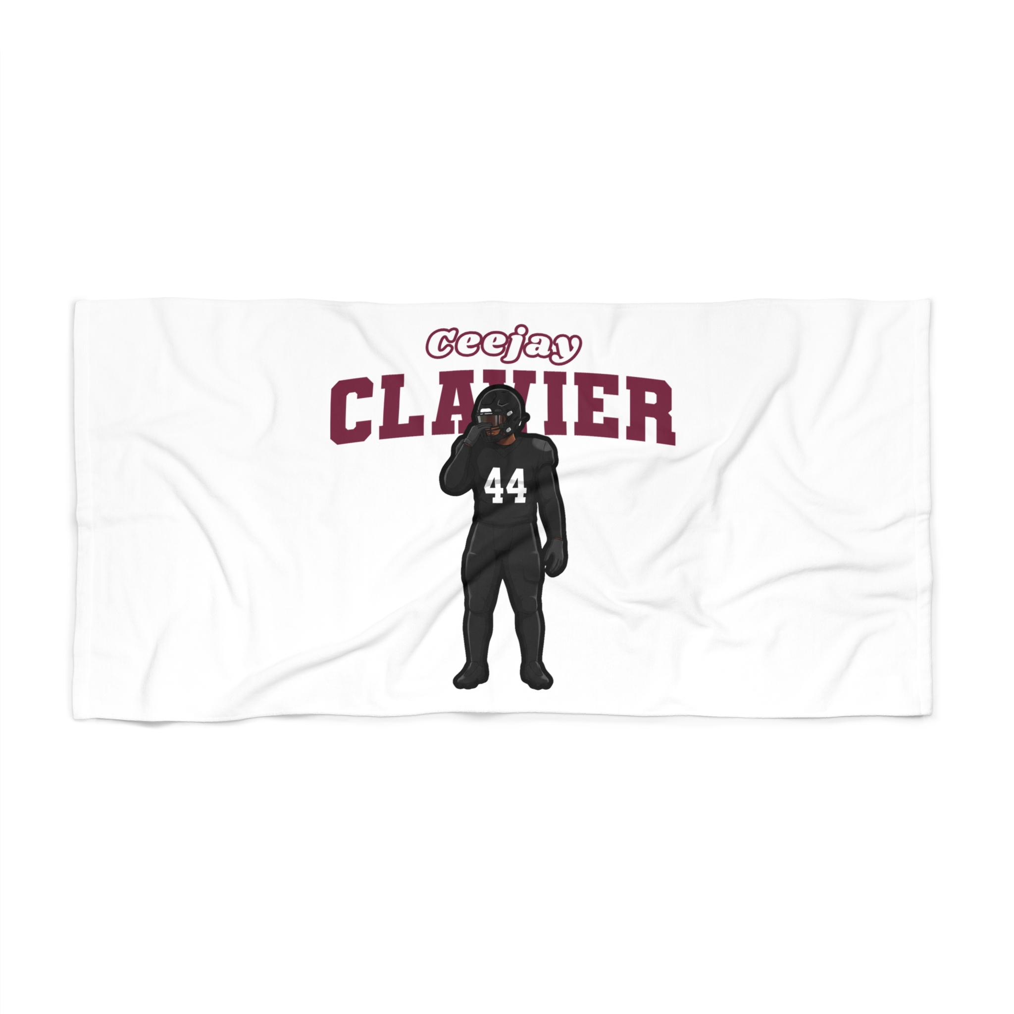 Beach Towel — character_name_arch in Classic