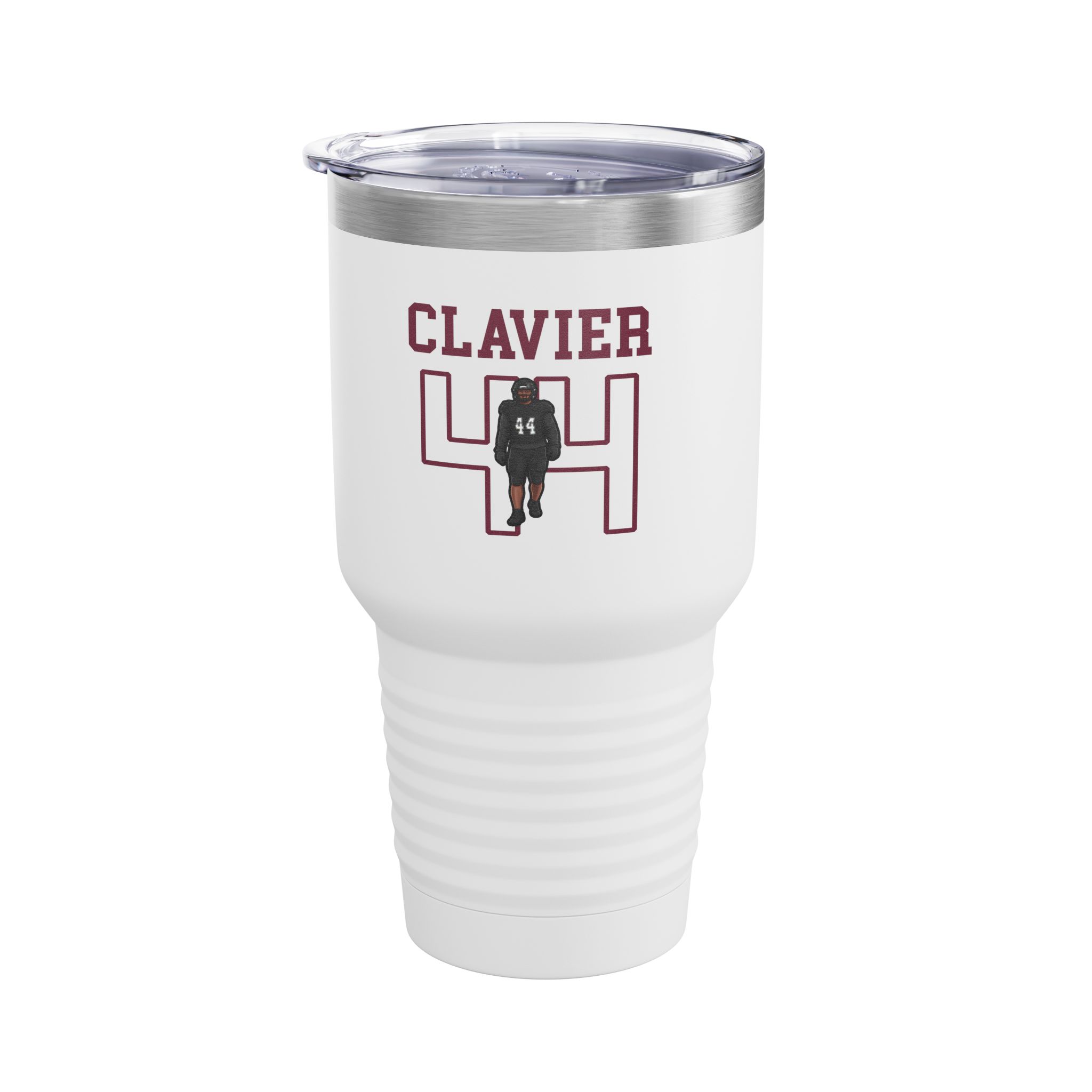 30oz Tumbler — character_shirsey in White