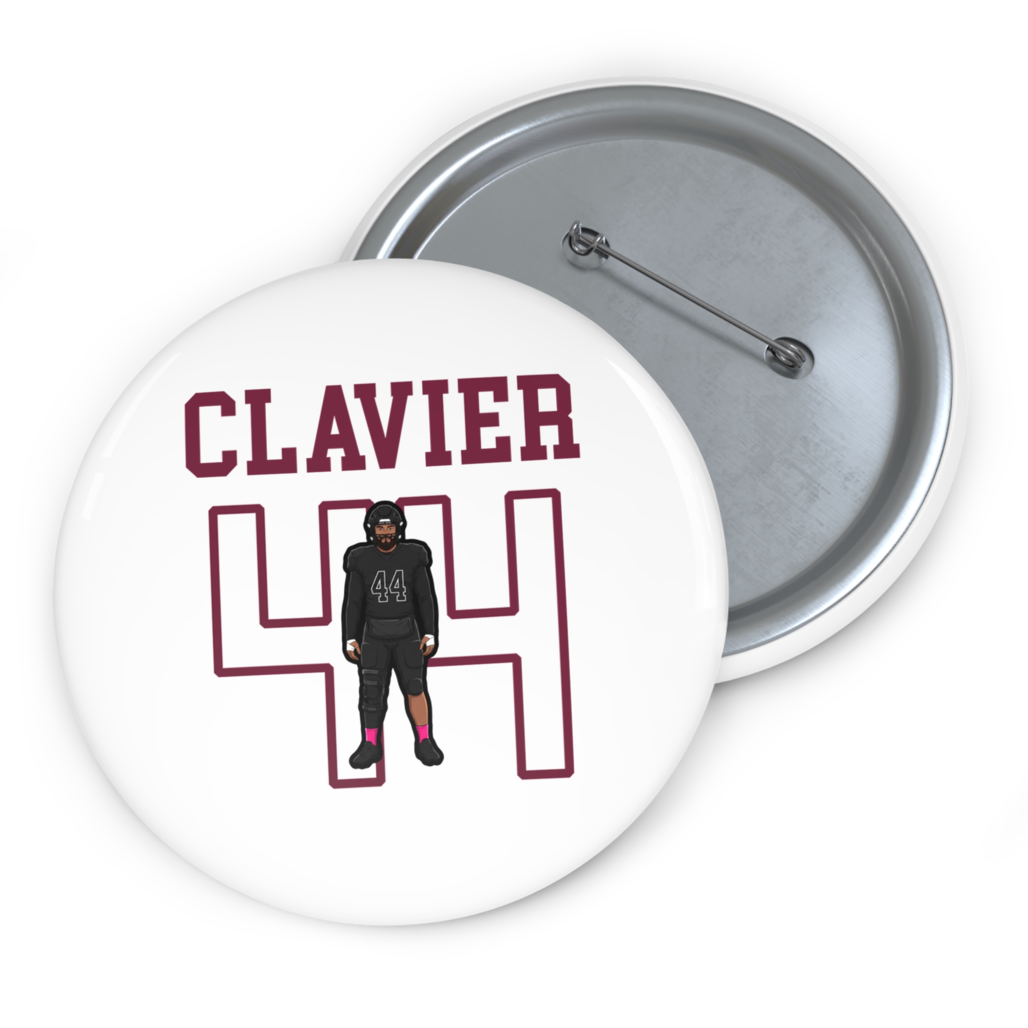 Game Day Pin — character_shirsey in Classic