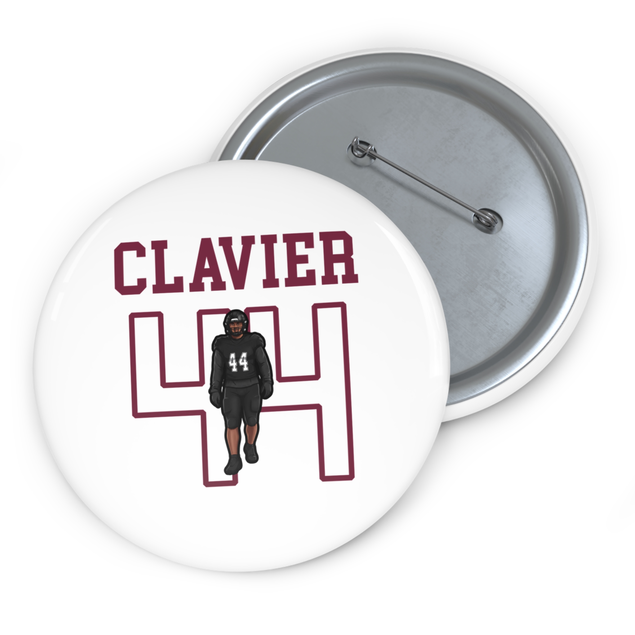 Game Day Pin — character_shirsey in Classic