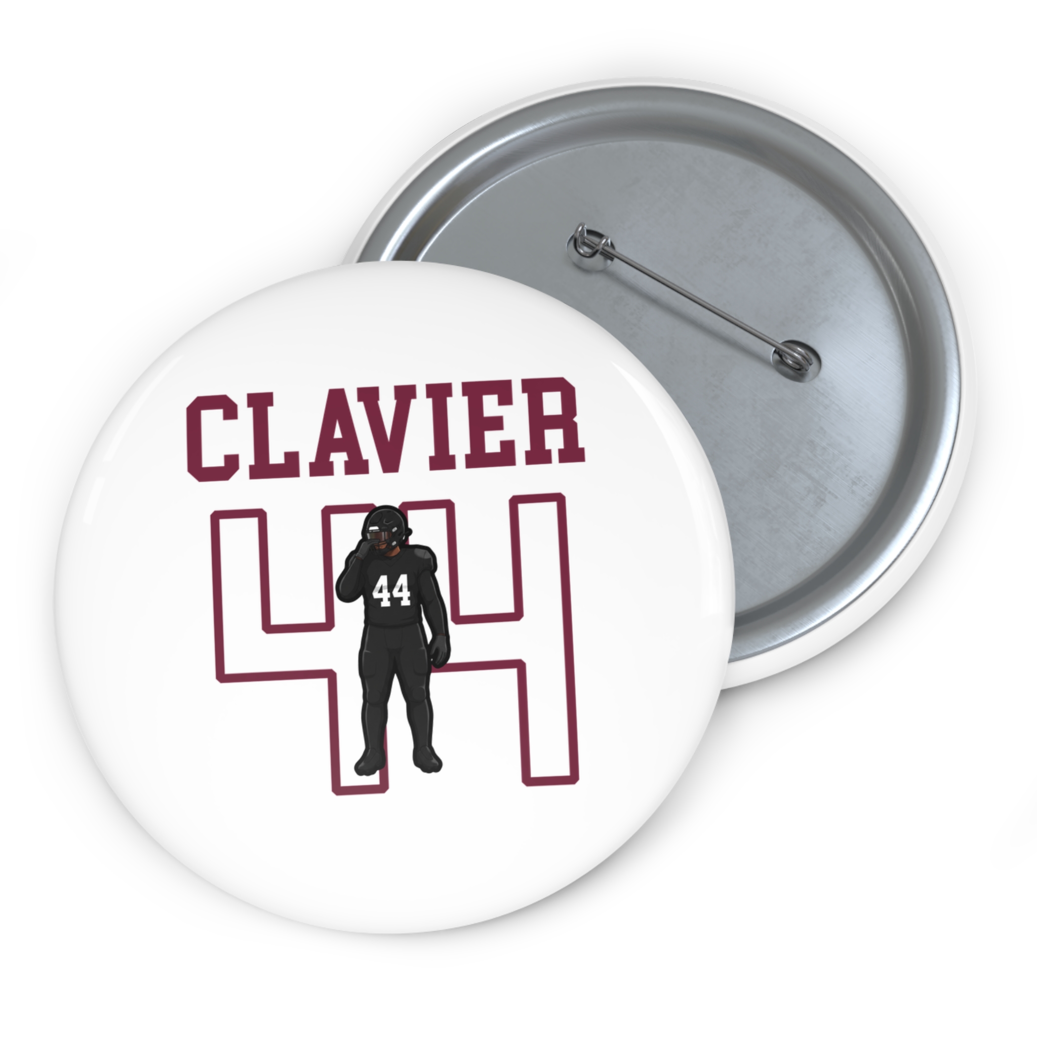 Game Day Pin — character_shirsey in Classic