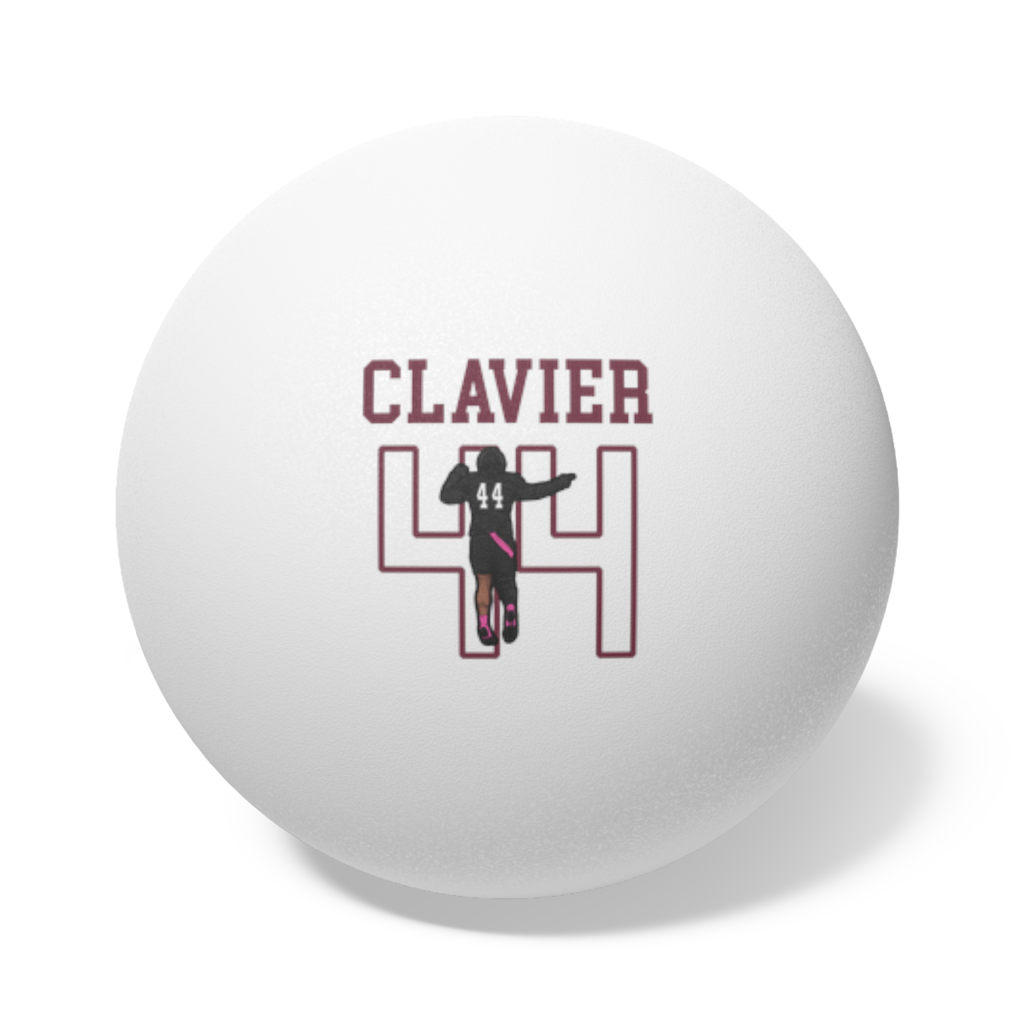 Ping Pong Balls, 6 pcs — character_shirsey in White