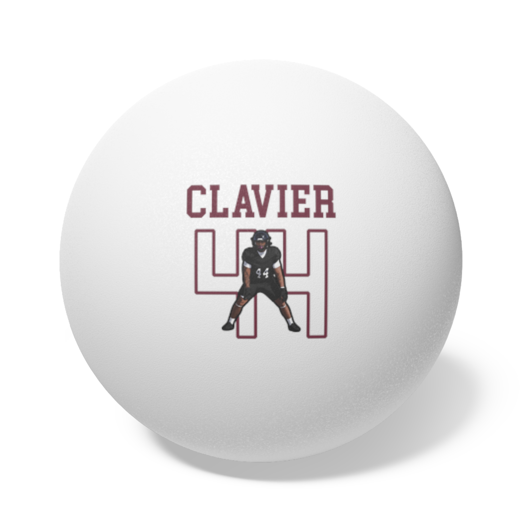 Ping Pong Balls, 6 pcs — character_shirsey in White