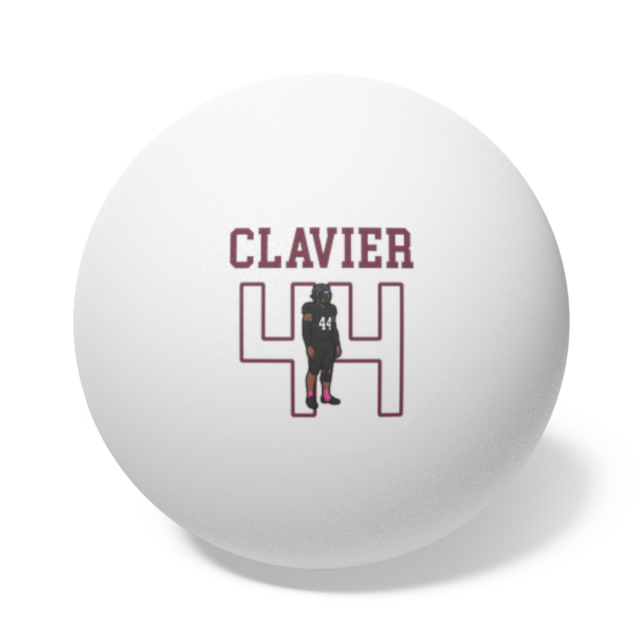 Ping Pong Balls, 6 pcs — character_shirsey in White