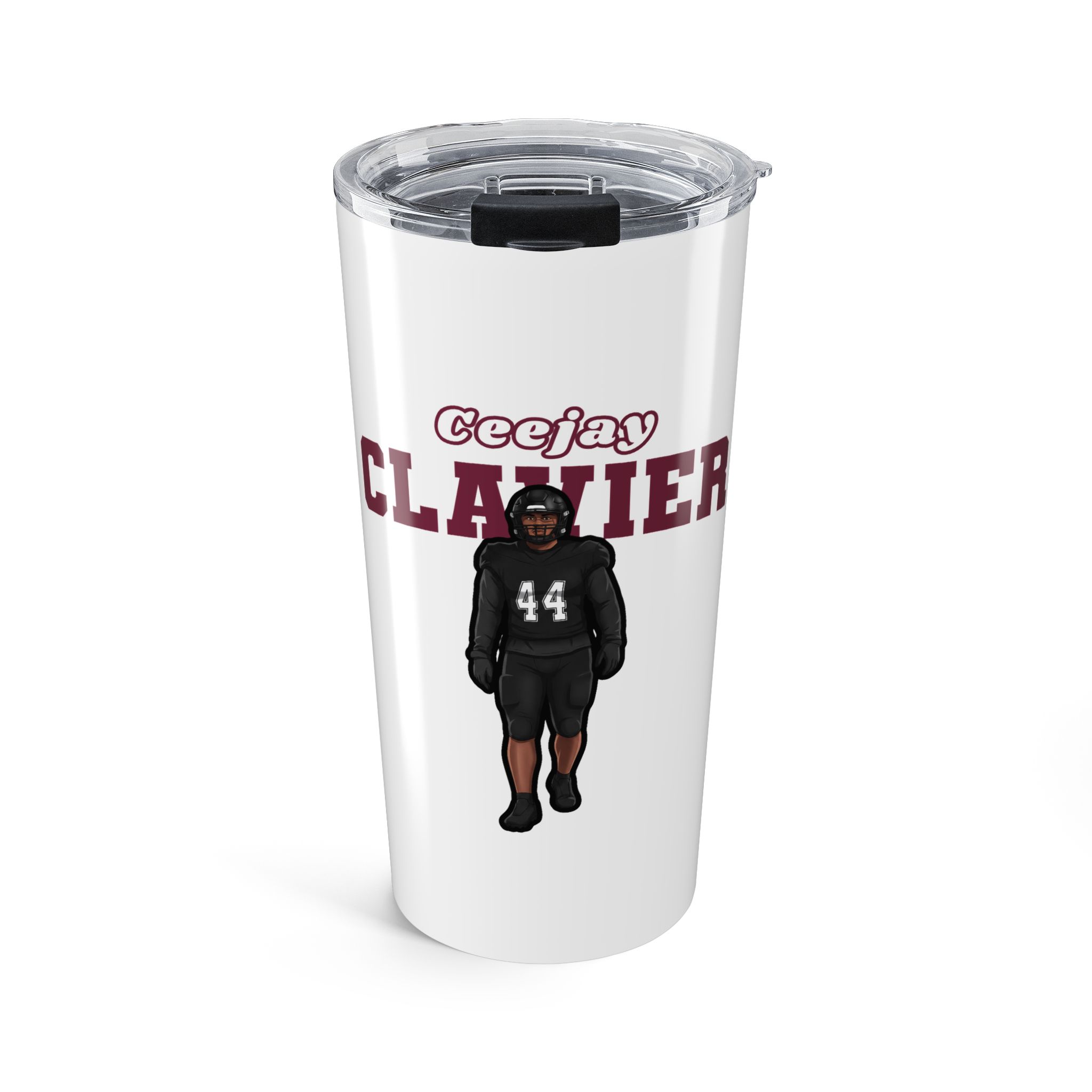 20oz Tumbler — character_name_arch in Classic
