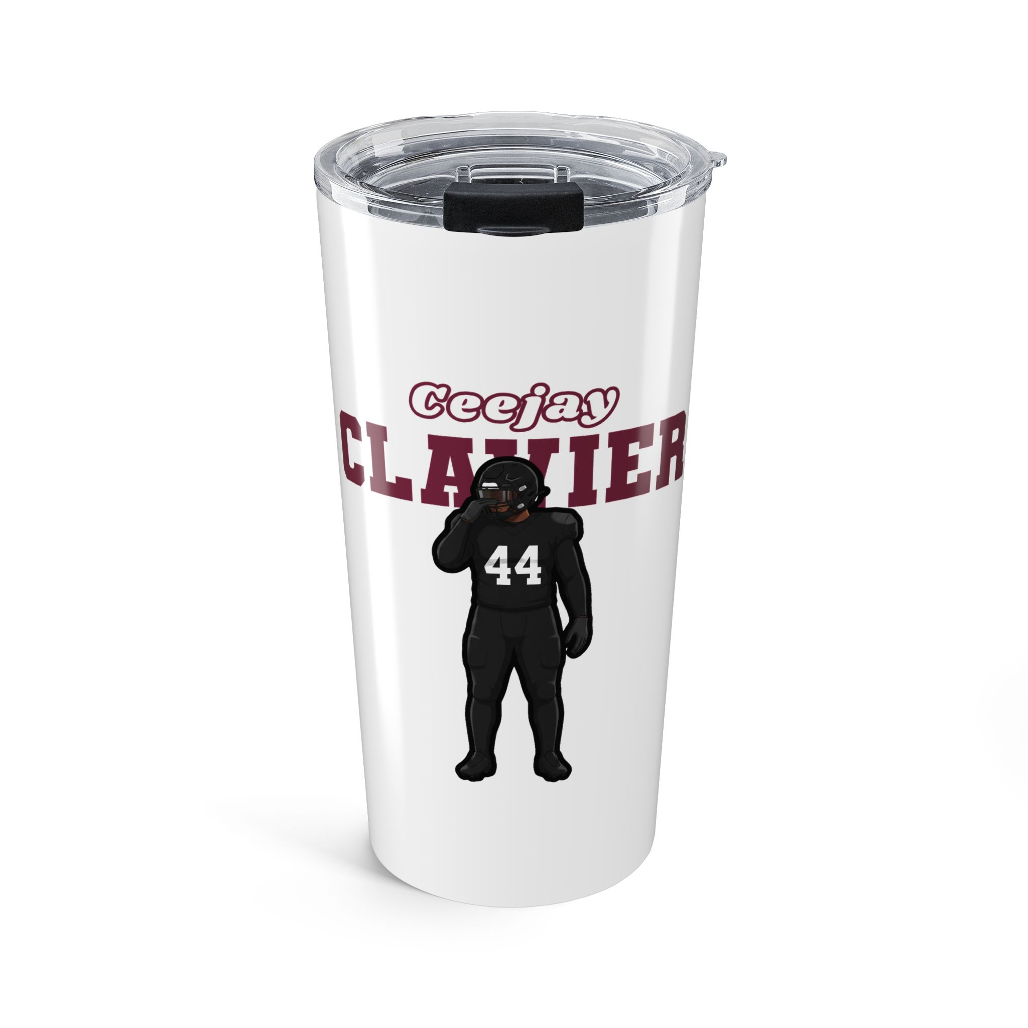 20oz Tumbler — character_name_arch in Classic
