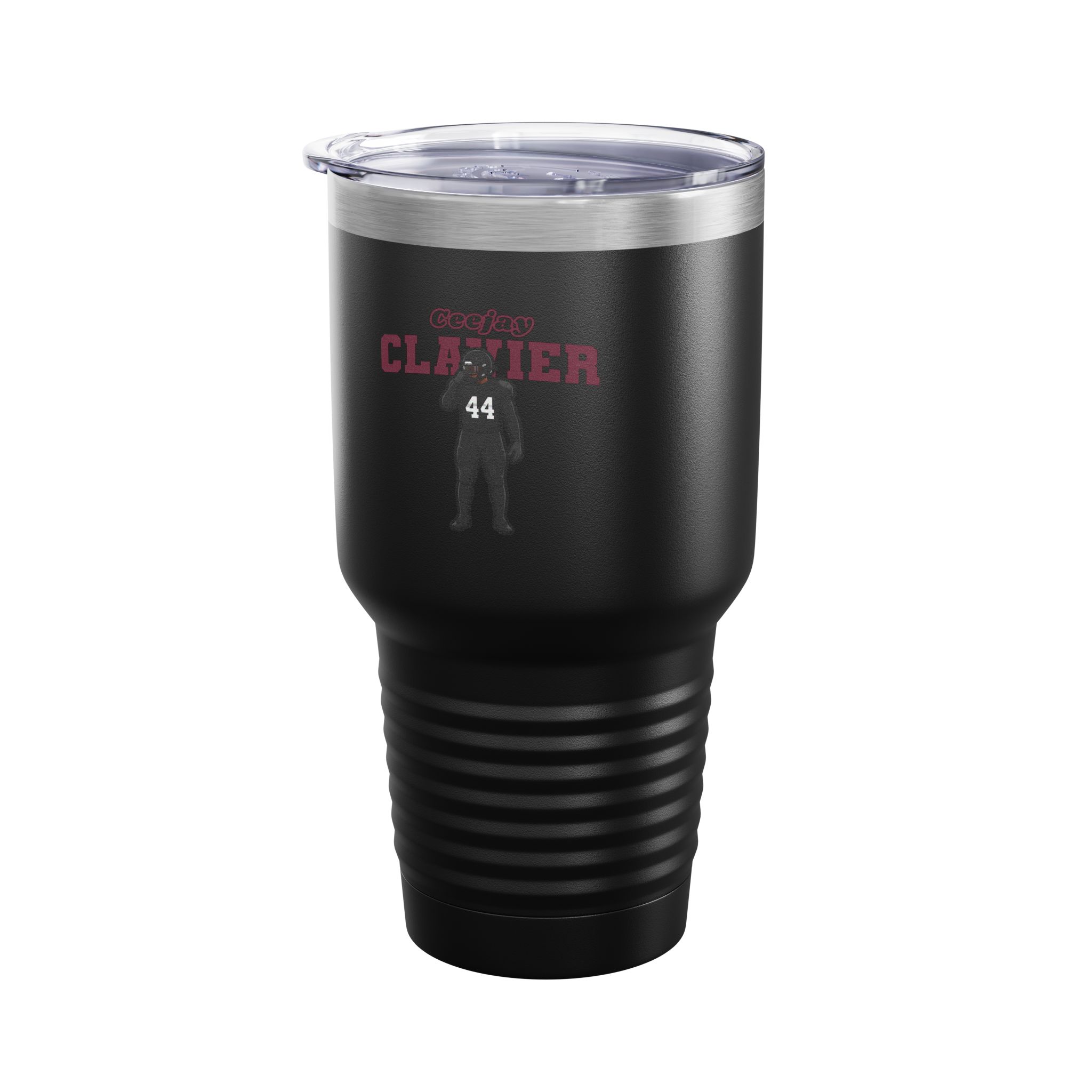 30oz Tumbler — character_name_arch in Black