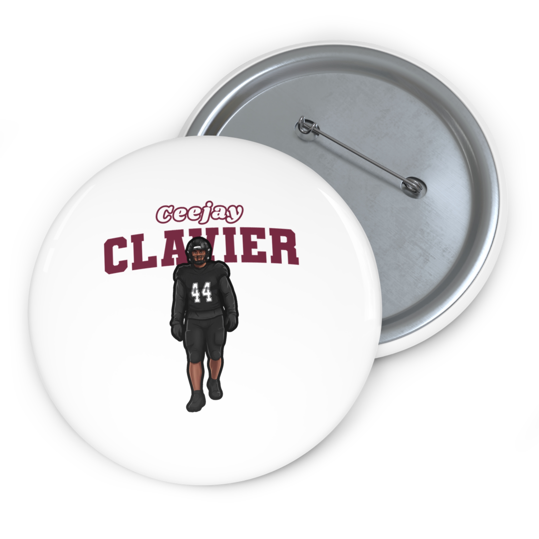 Game Day Pin — character_name_arch in Classic