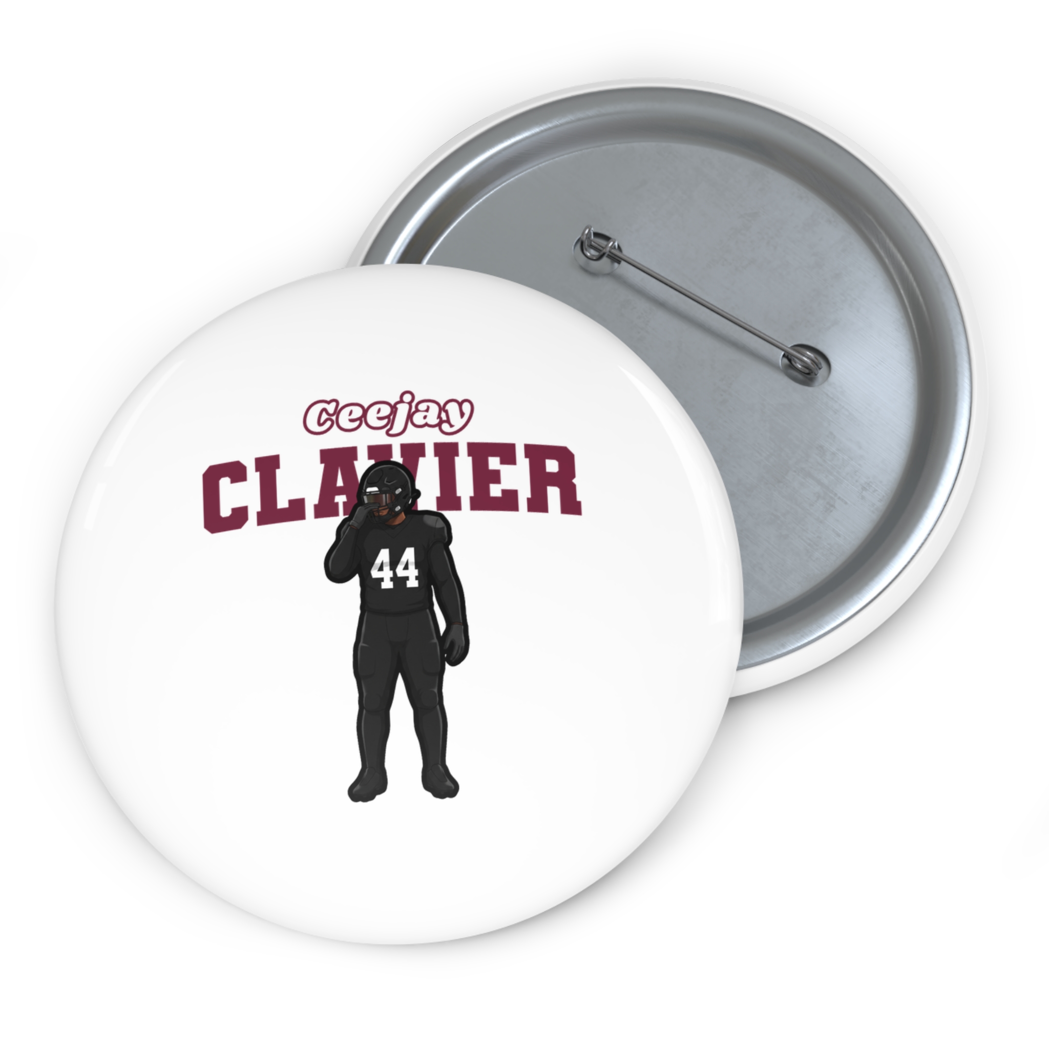 Game Day Pin — character_name_arch in Classic