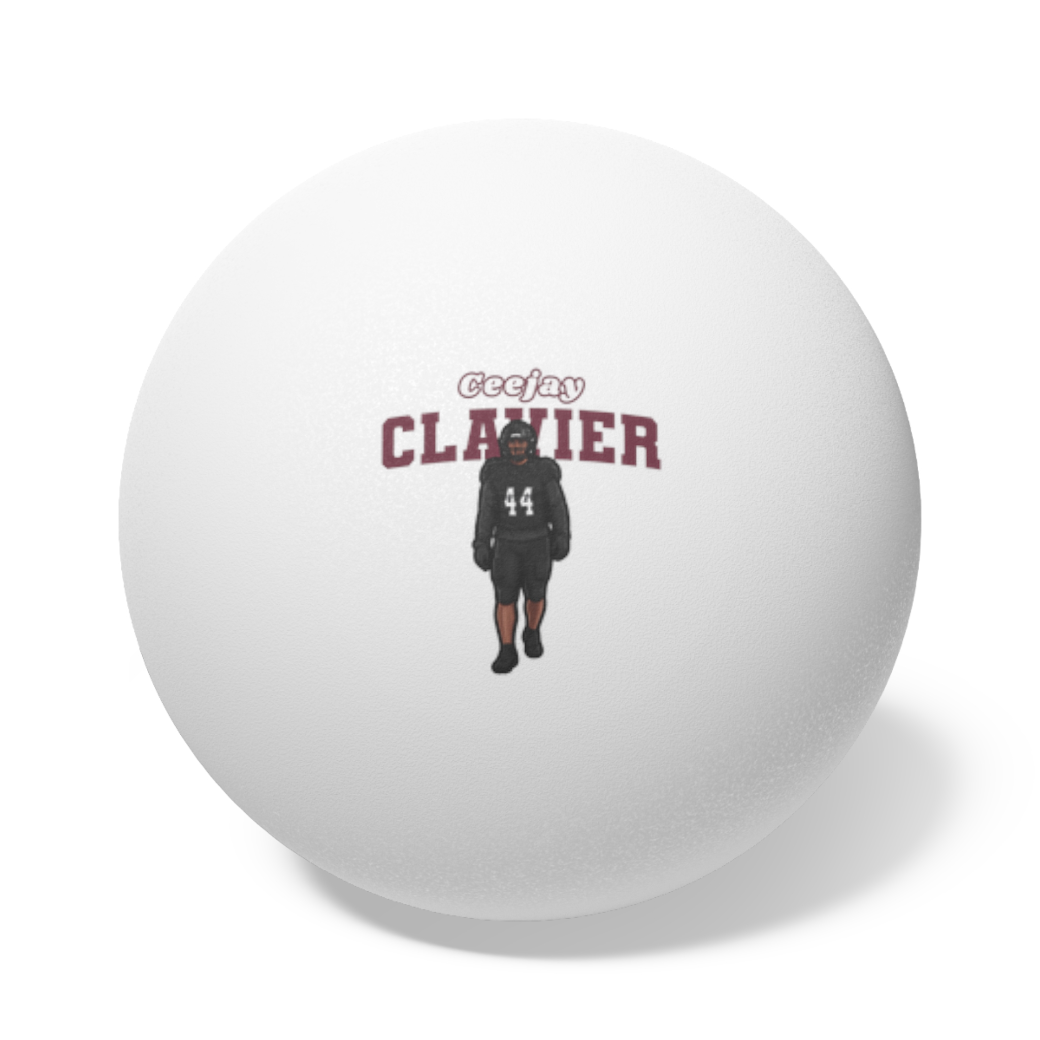 Ping Pong Balls, 6 pcs — character_name_arch in White