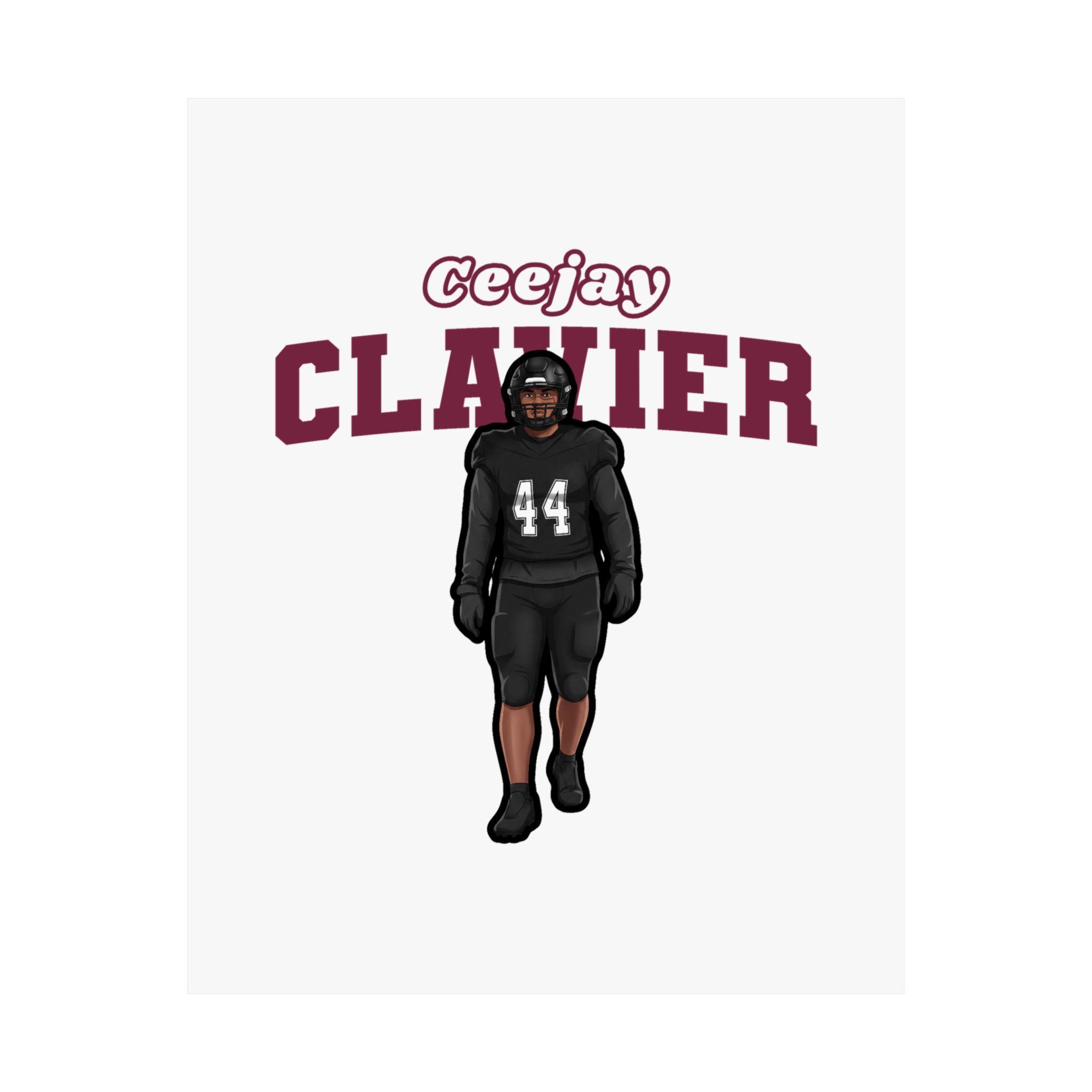Poster — character_name_arch in Classic