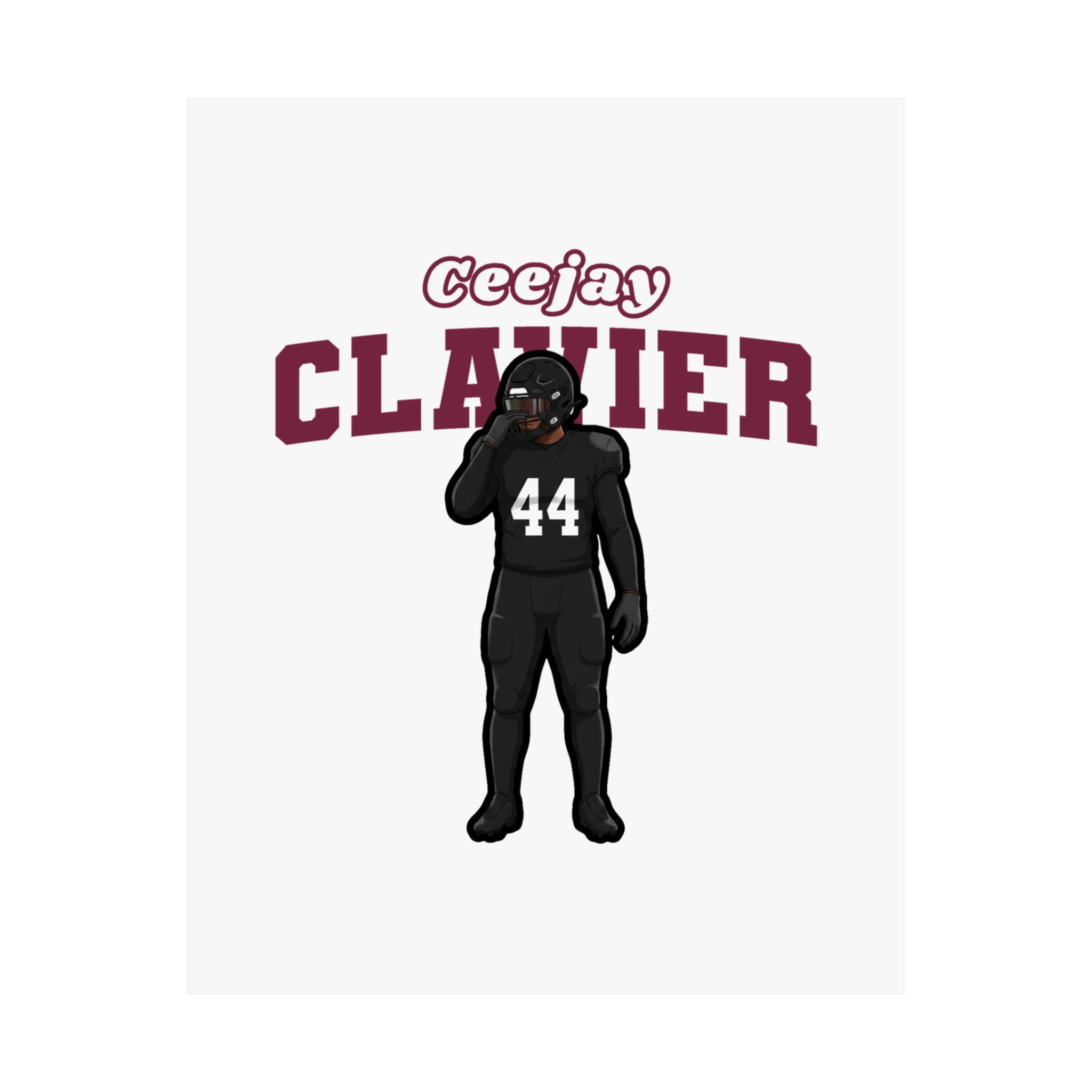 Poster — character_name_arch in Classic