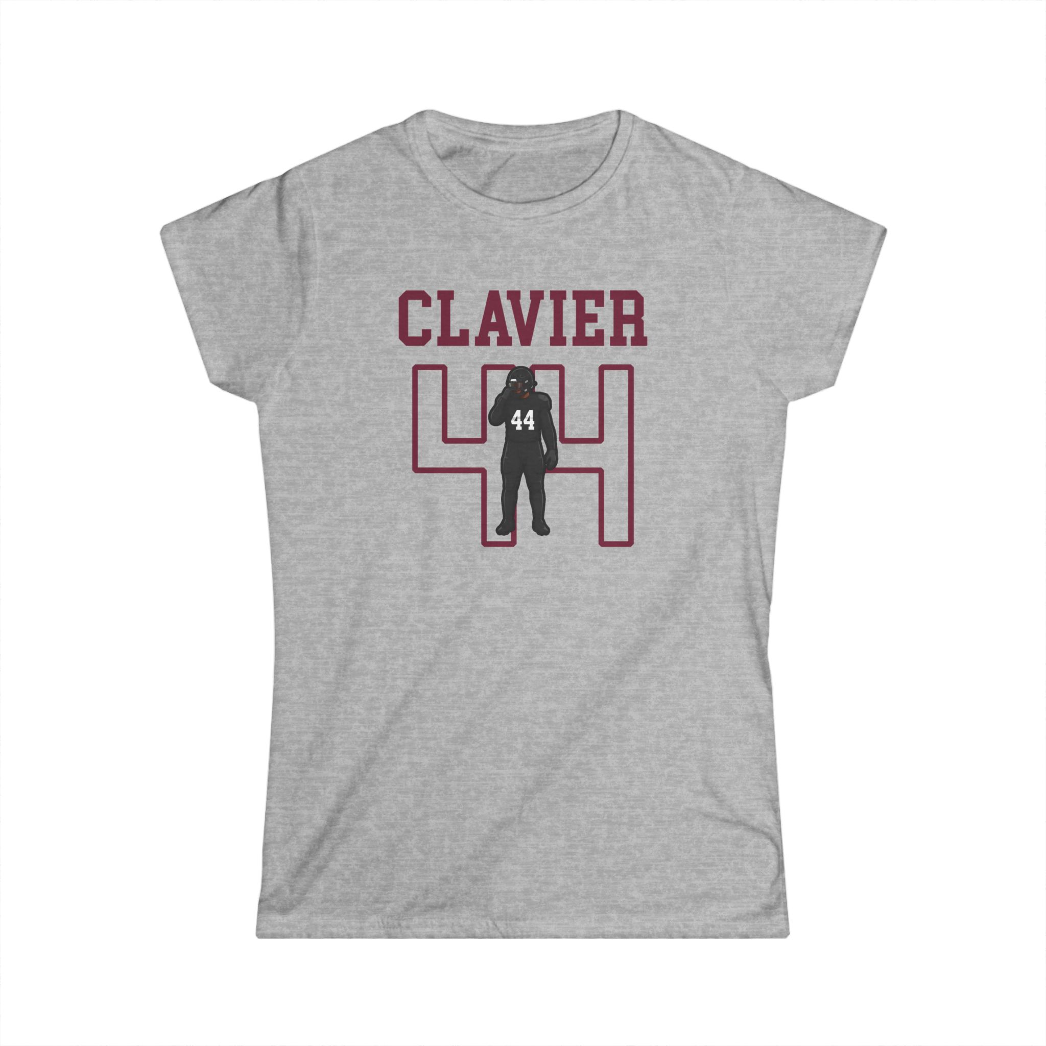 Women's Softstyle Tee — character_shirsey in Grey