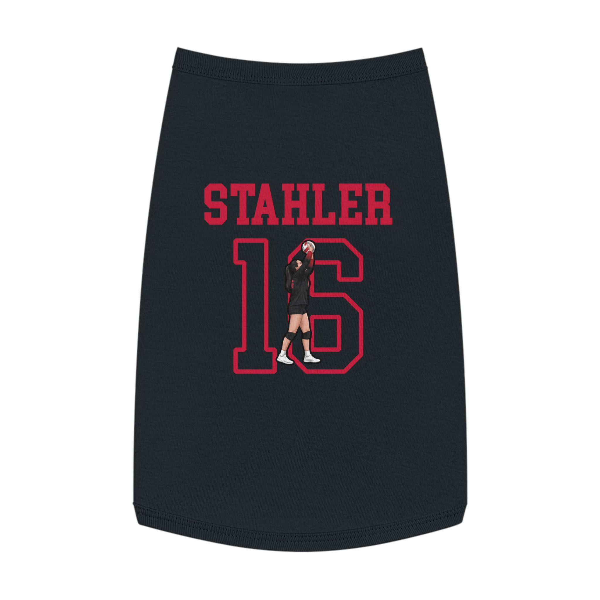 Pet Tank Top — character_shirsey in White